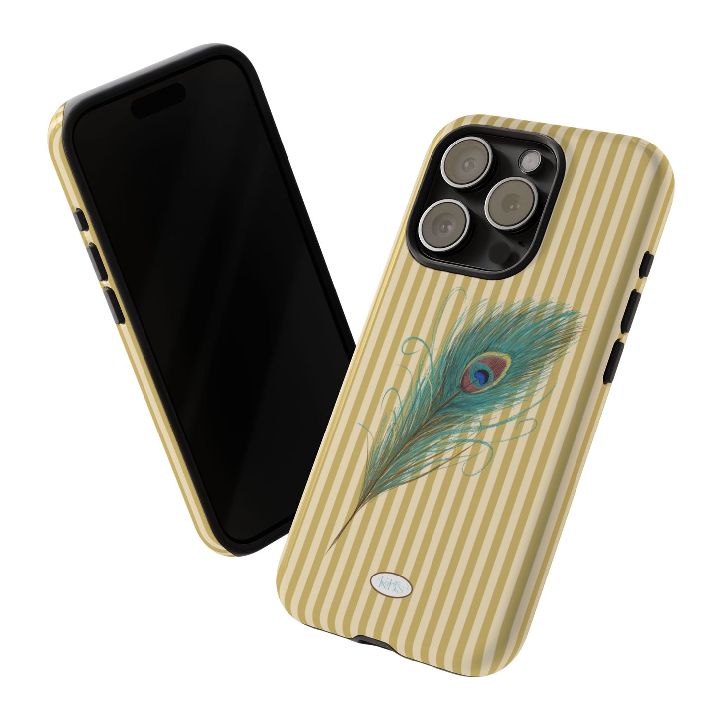 Peacock Feather Tough Case for iPhone