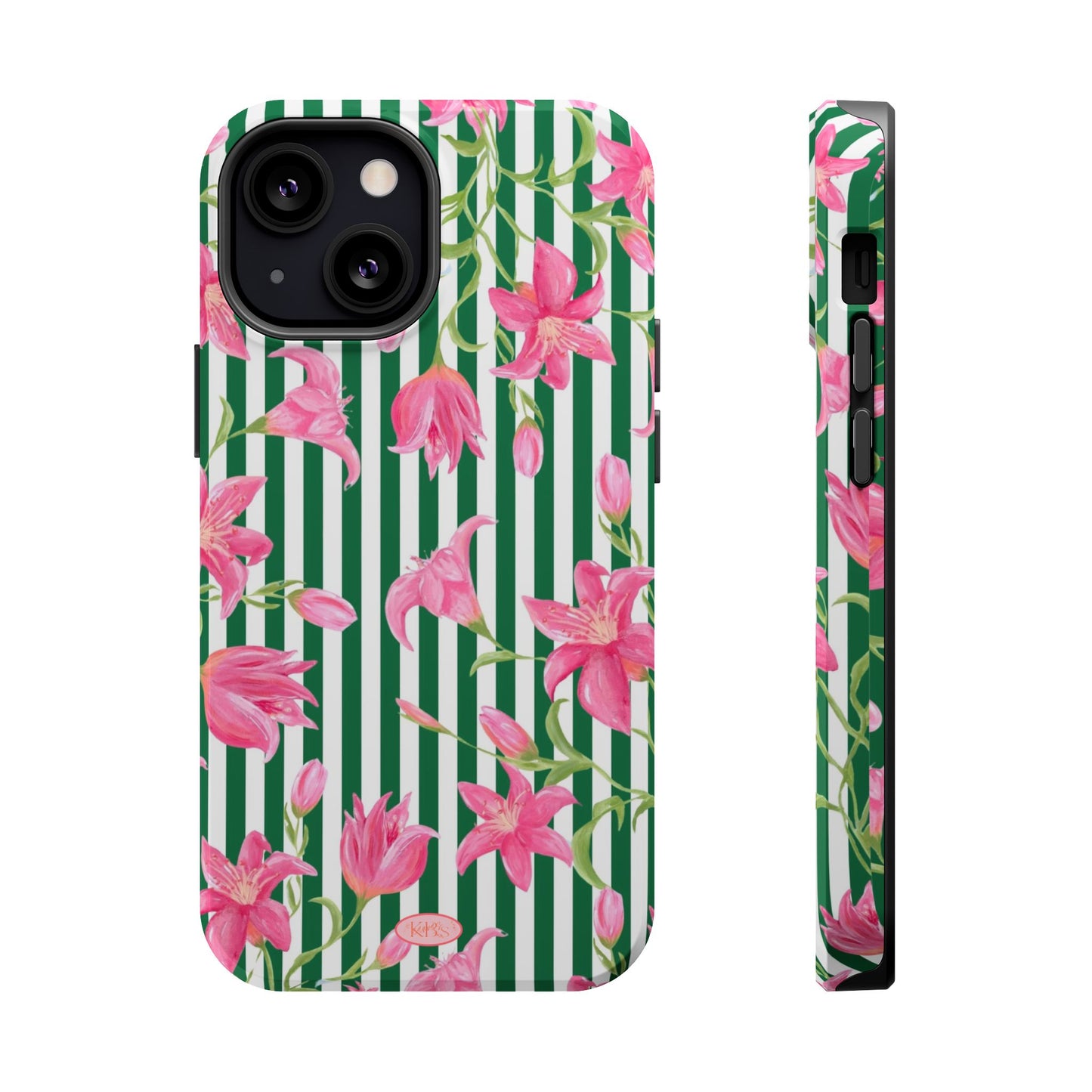 Azalea Stripe Mag Safe Case for iPhone