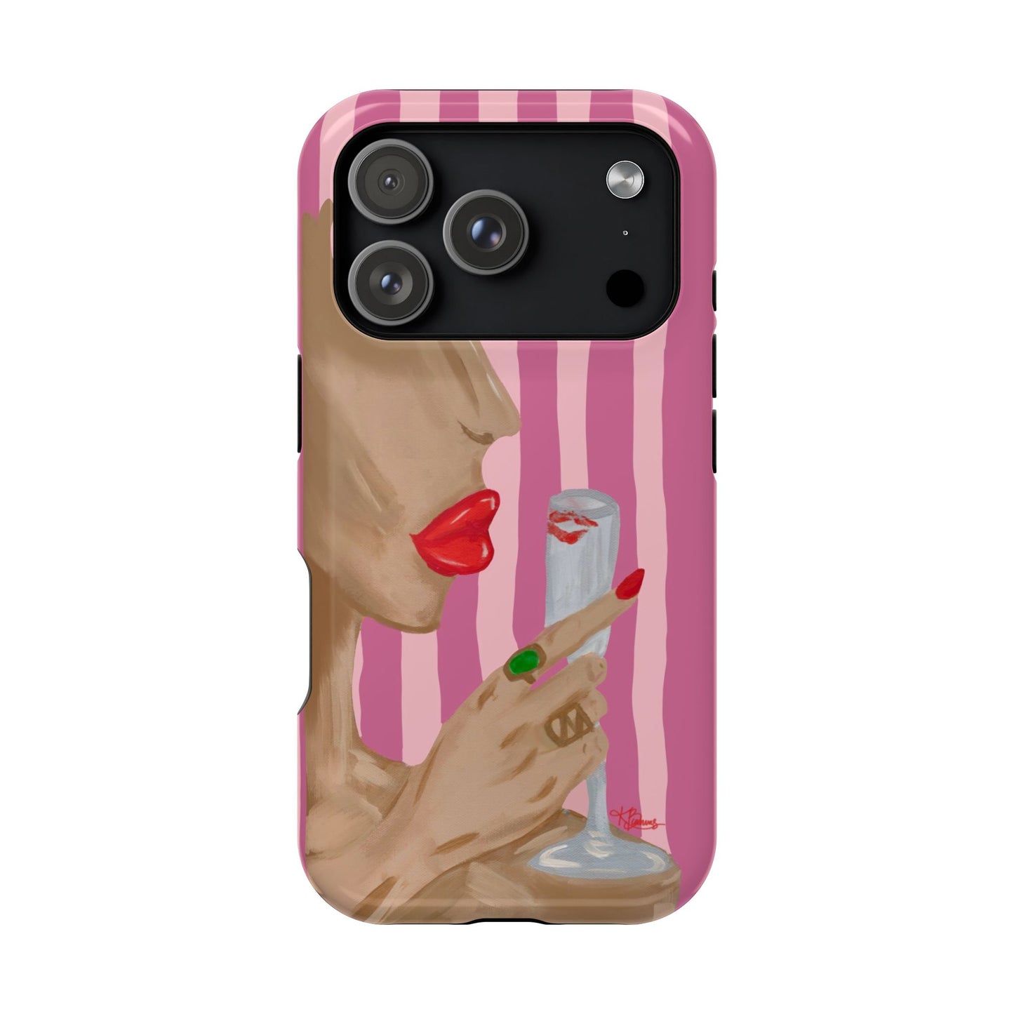 Champagne Kiss Mag Safe Case