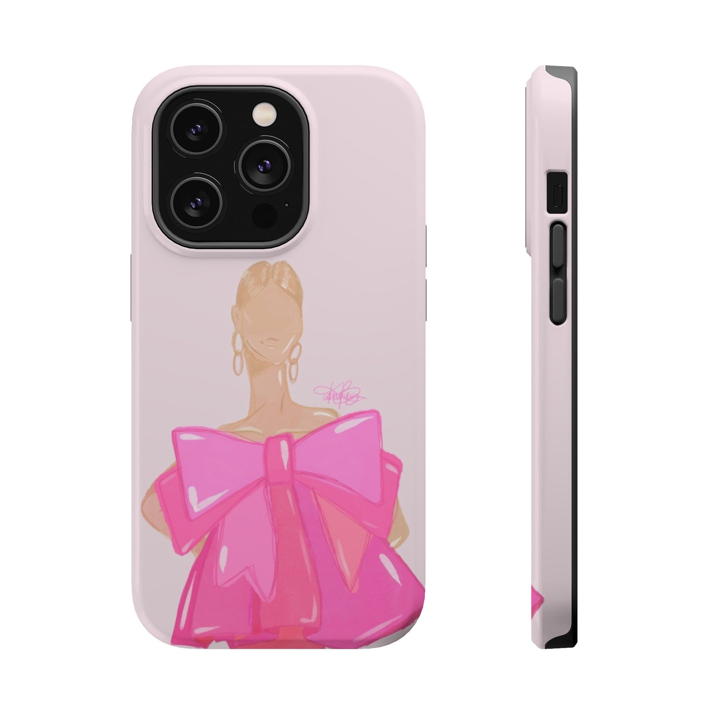 Draped in Bows Mag Safe Case
