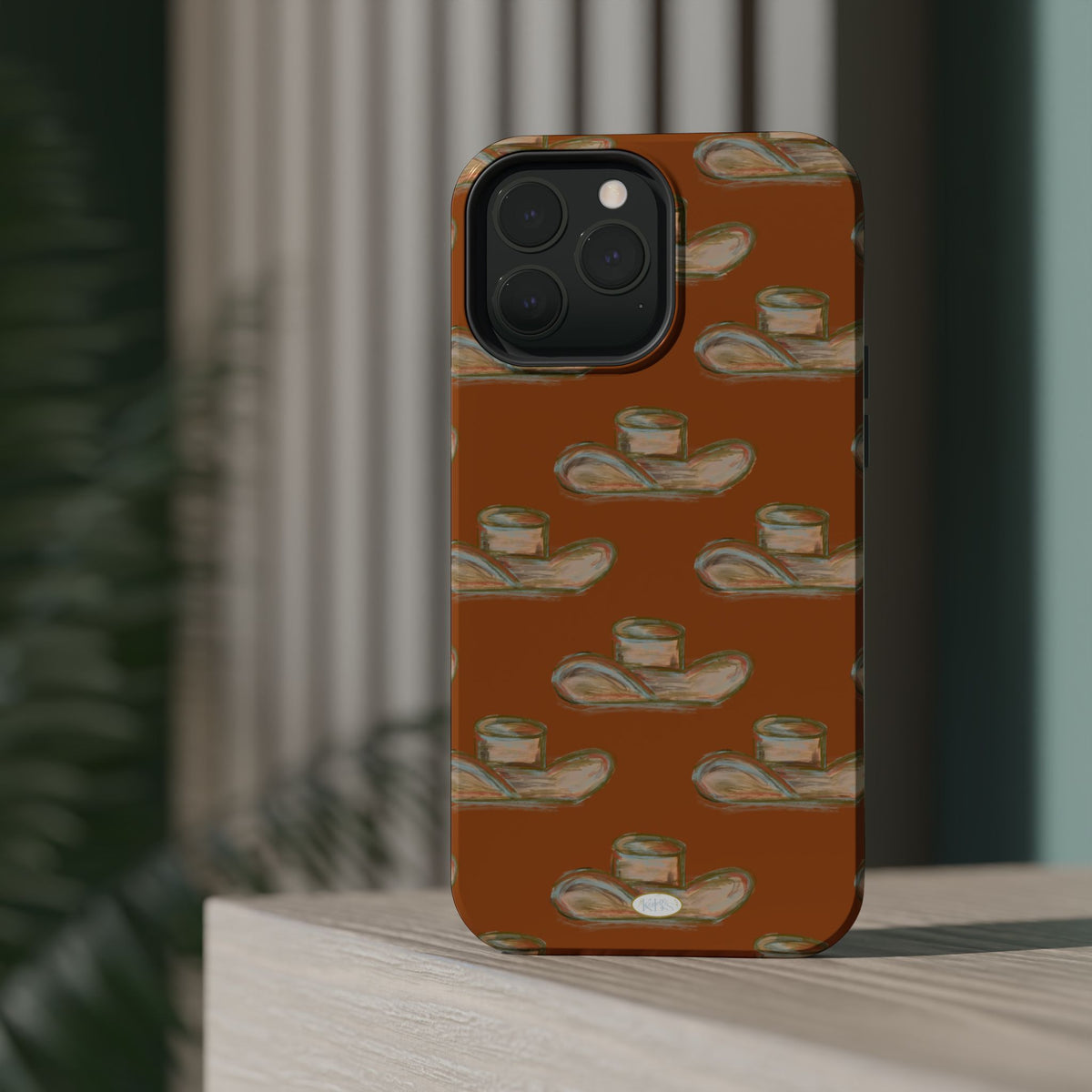 Cowboy Club Mag Safe Case for iPhone - Orange