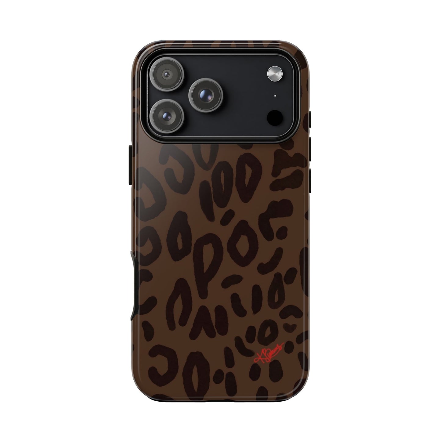 Leopard Print Tough Case
