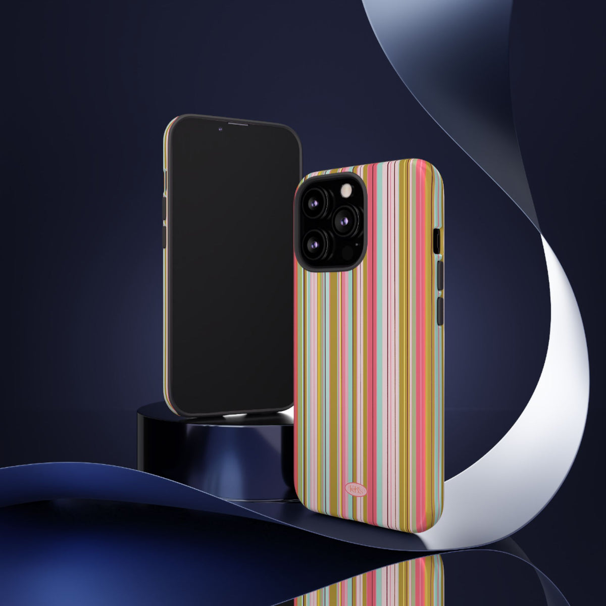 Surfboard Stripe Tough Case for iPhone