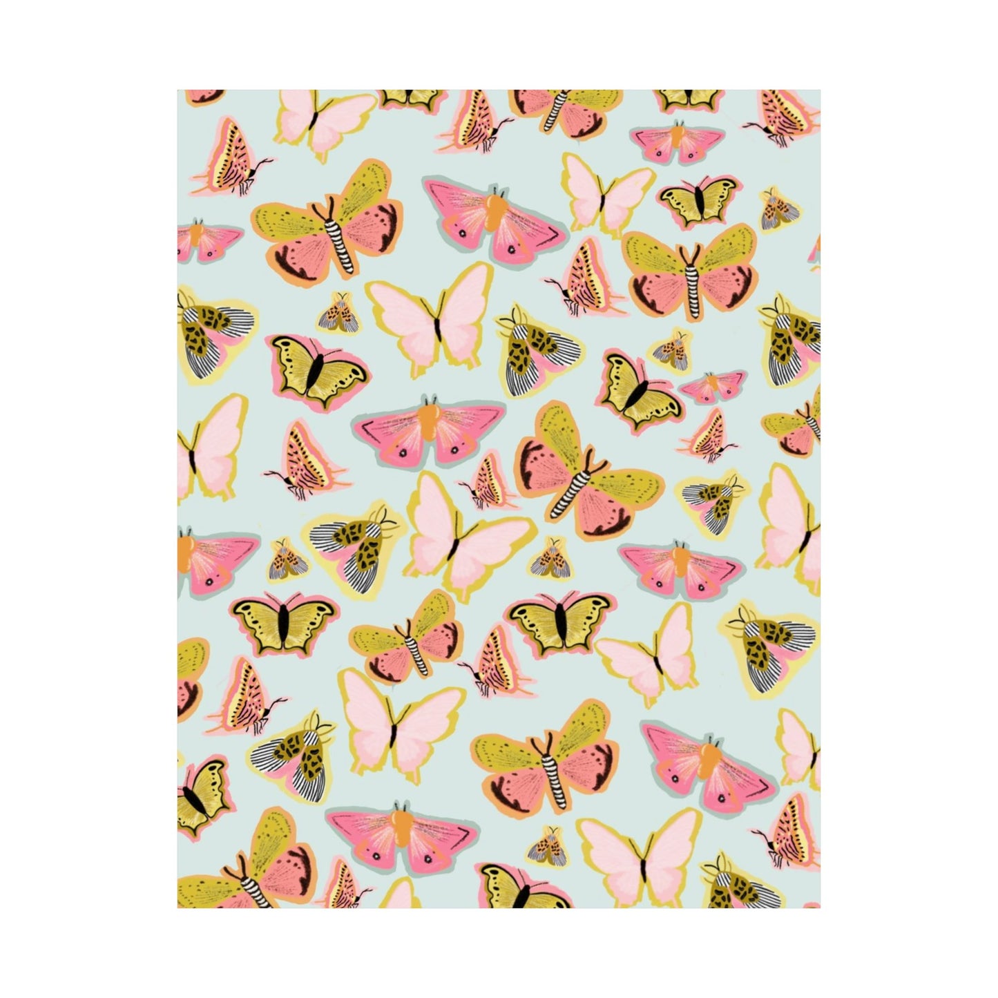 Butterfly Muse Print