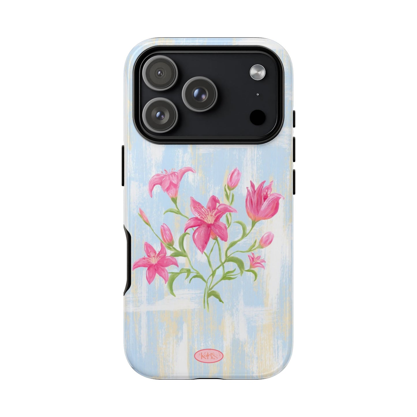 Lily Bloom Tough Case for iPhone