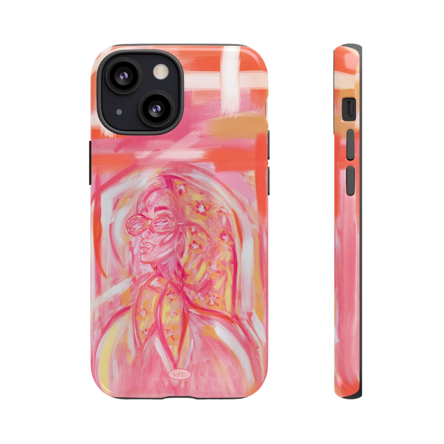 Emilia Beck Tough Case for iPhone