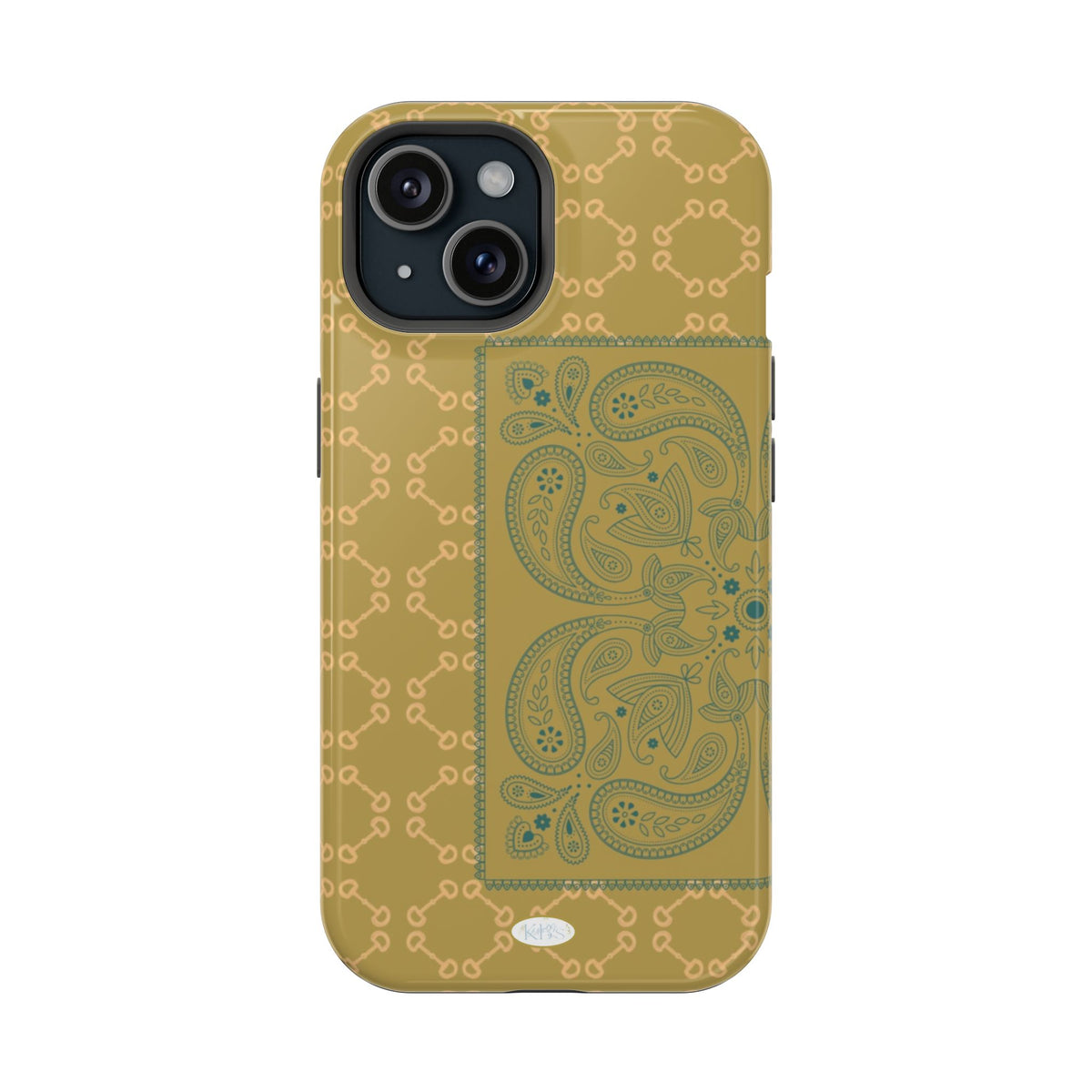 Horsebit Bandana Mag Safe Case for iPhone