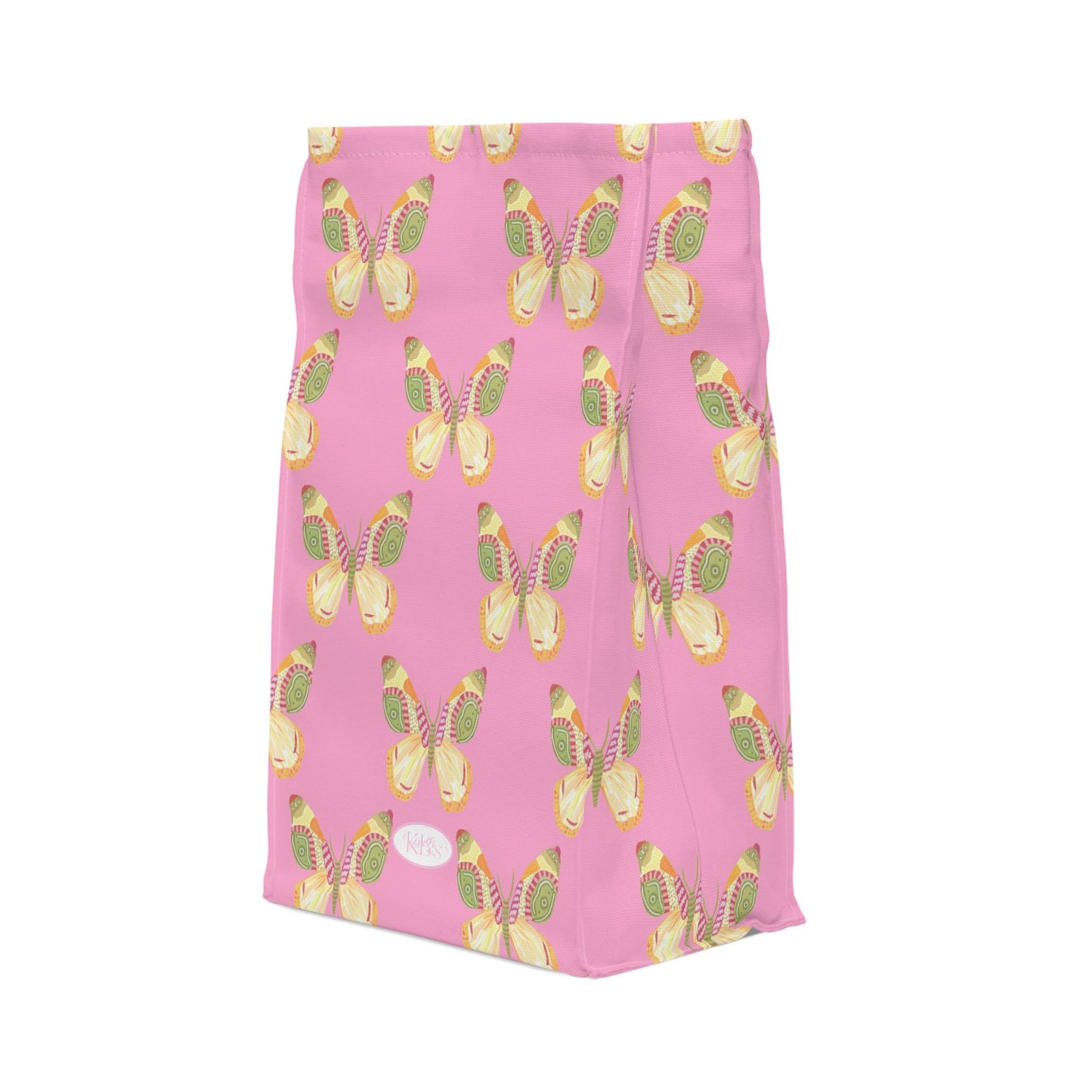 Flutter Pattern Insulated Lunch Box