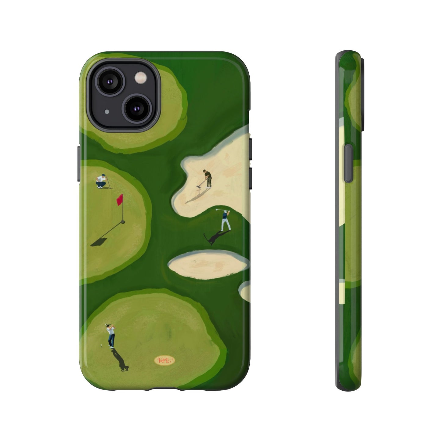 Tee Time Tough Case for iPhone