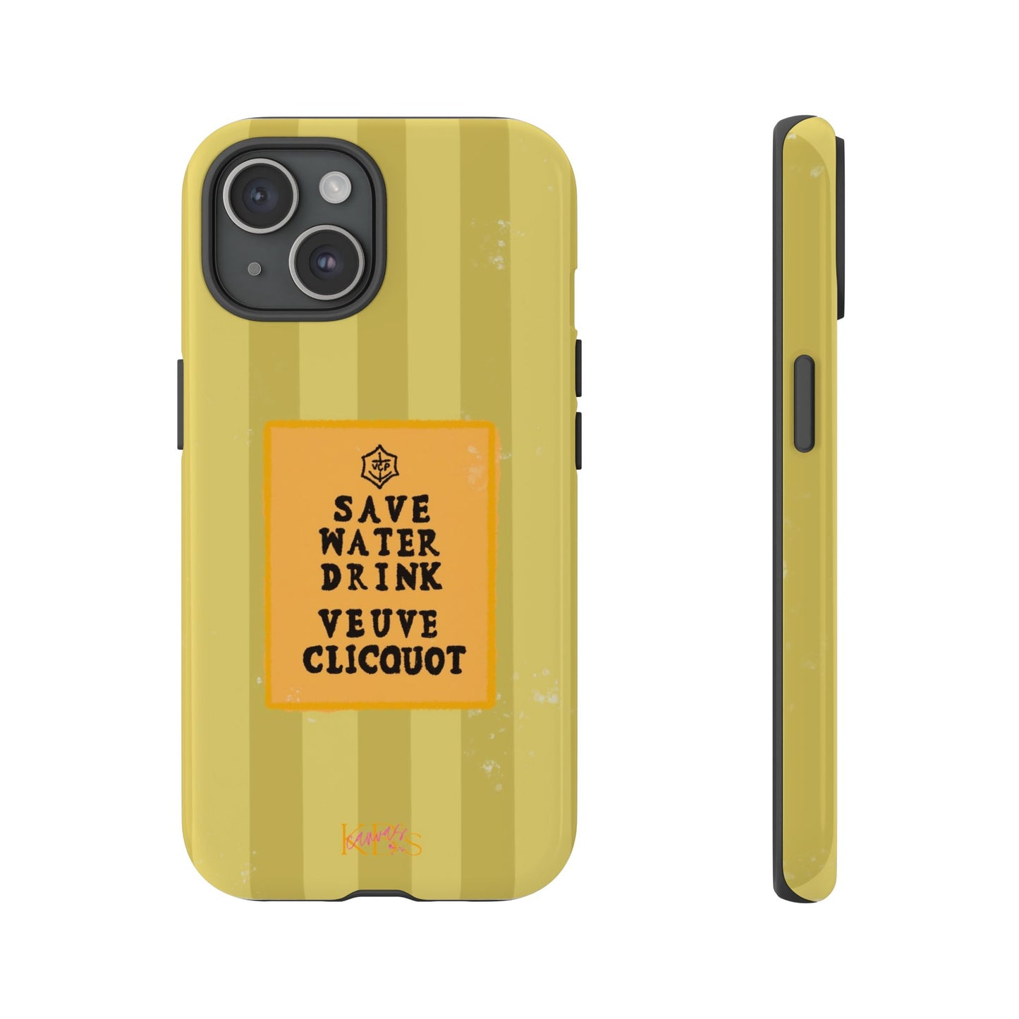 Drink Veuve Tough Case