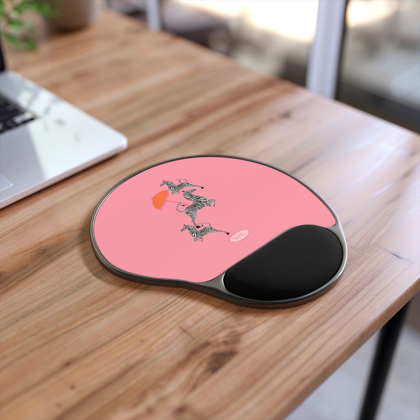 Rain or Stripe Memory Foam Mouse Pad