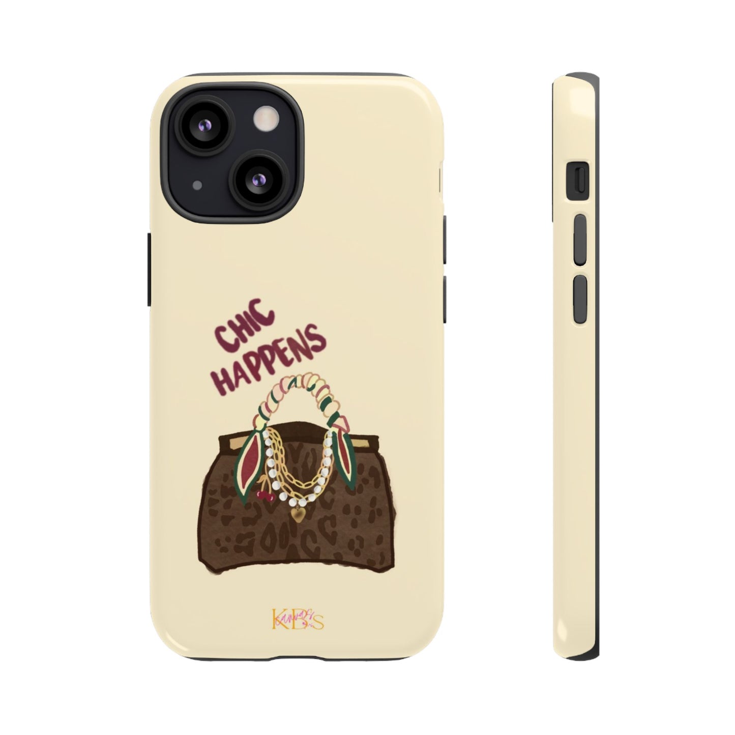 Chic Happens Tough Case