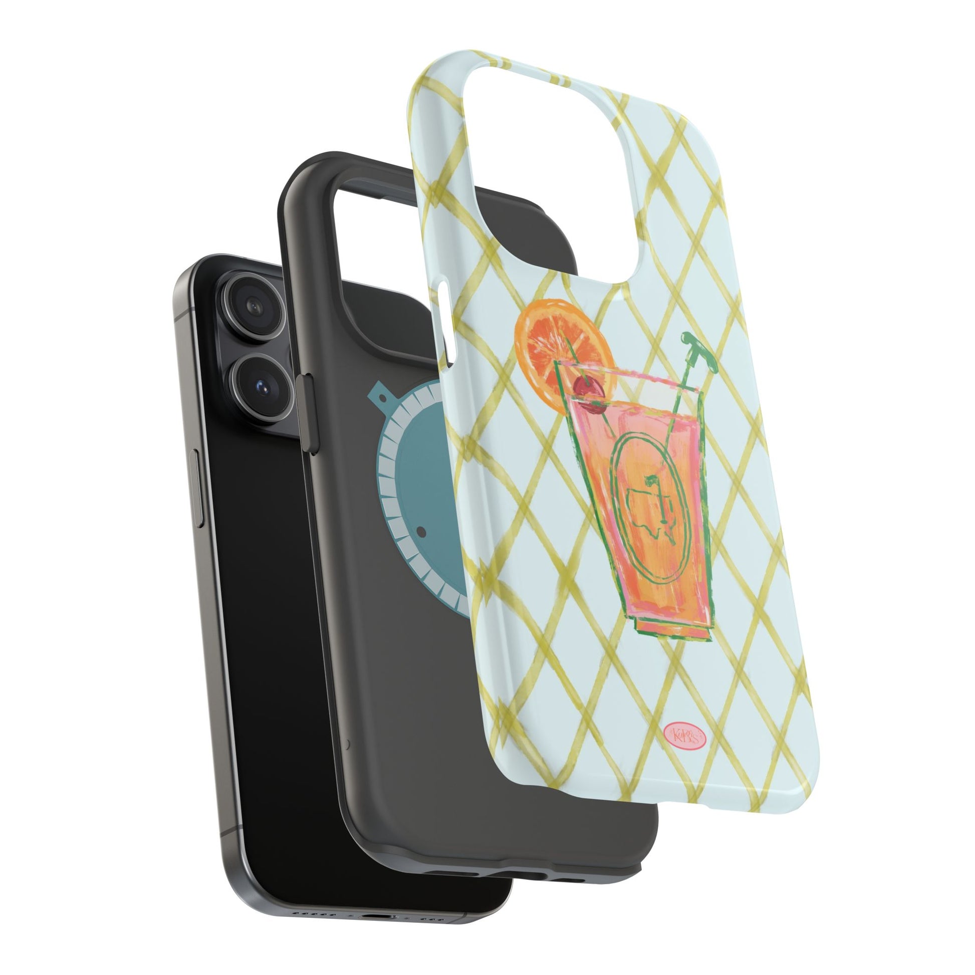 Azalea Cocktail Mag Safe Case for iPhone – KB's Canvas