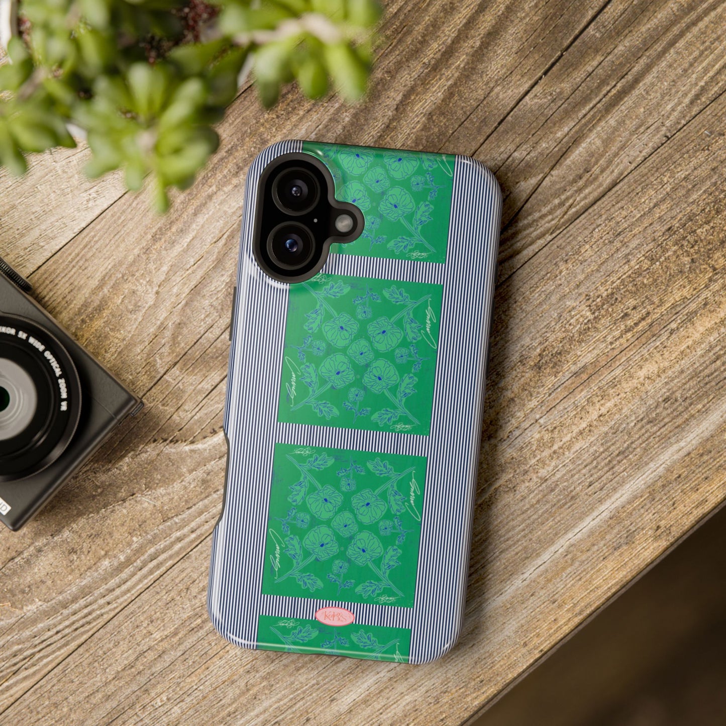 Flora Bloom Scarf Mag Safe Case for iPhone