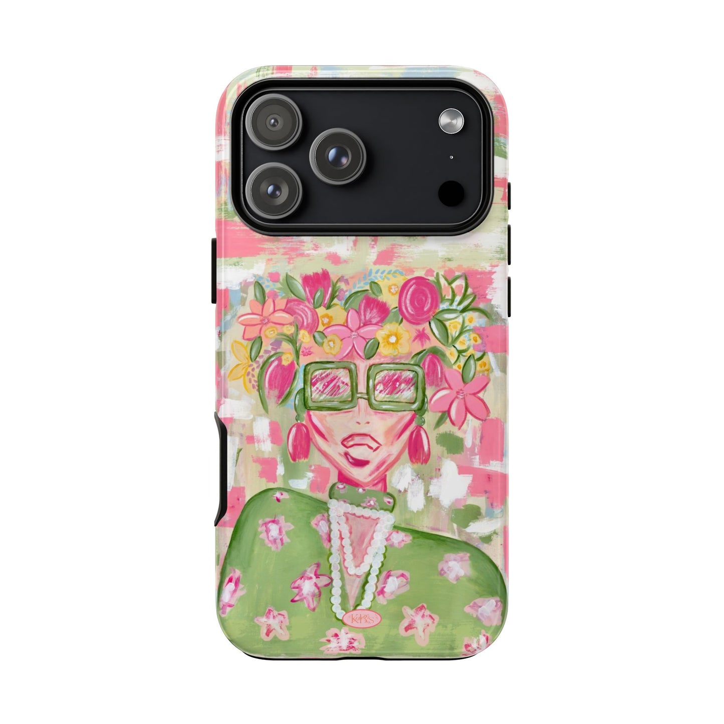Flora Mae Tough Case for iPhone