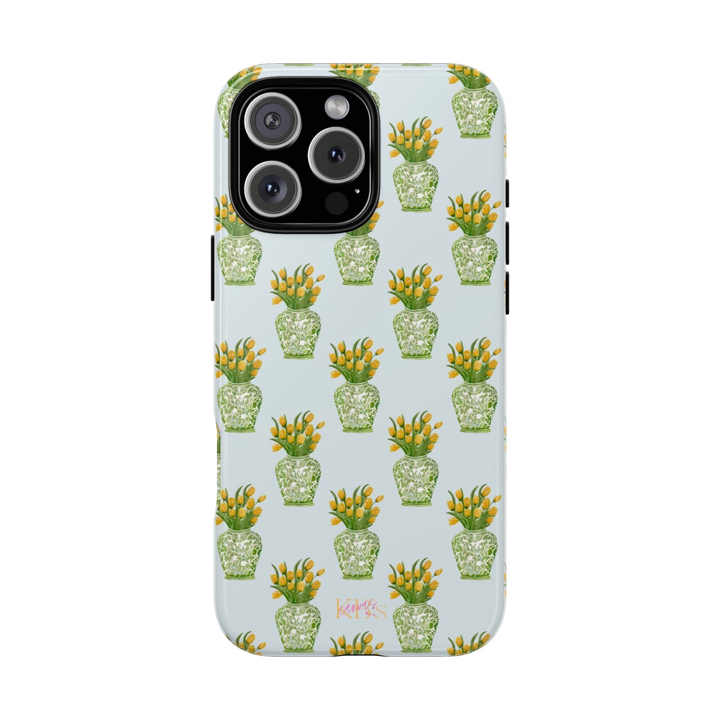 Tulip Haus Pattern Tough Case
