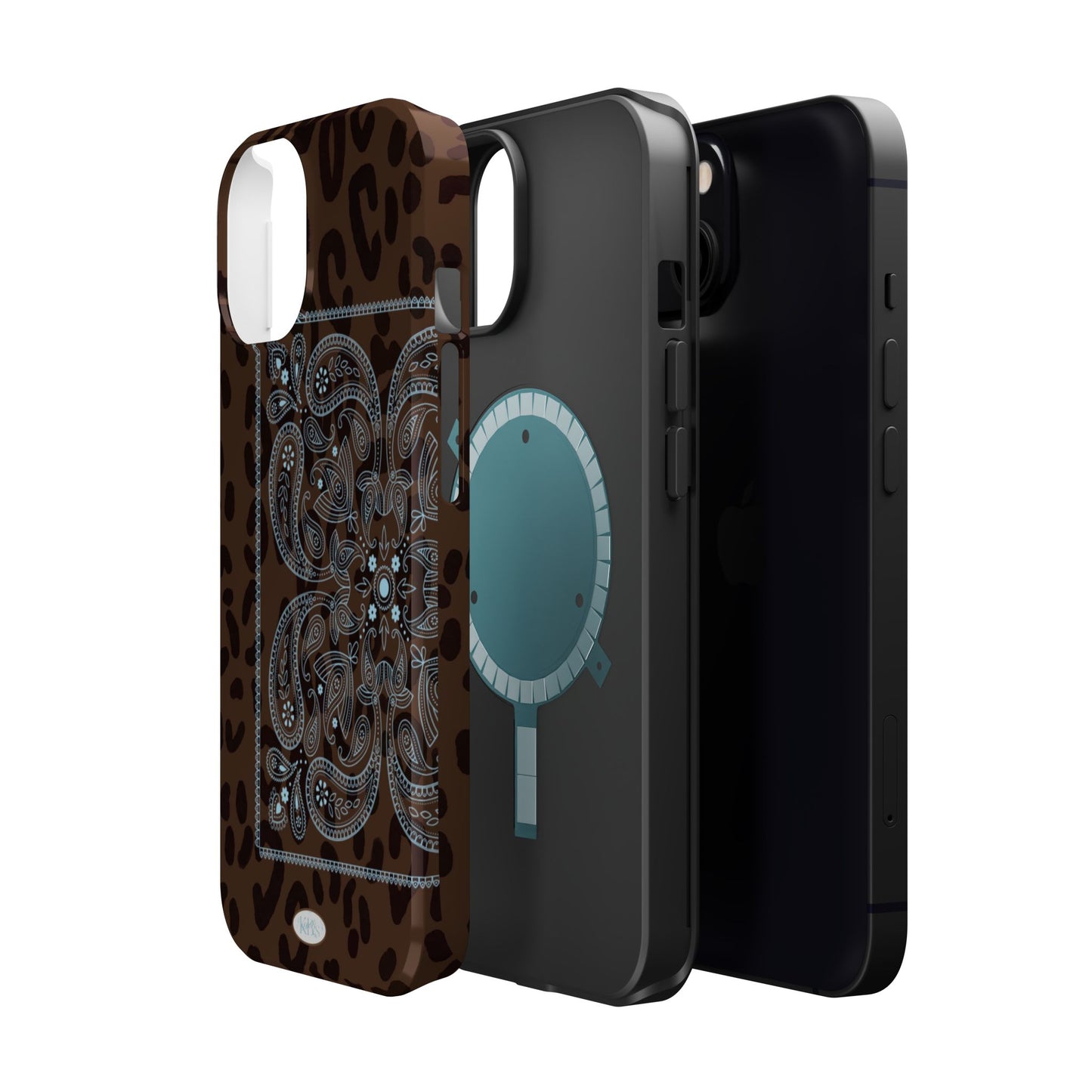 Leopard Bandana Mag Safe Case