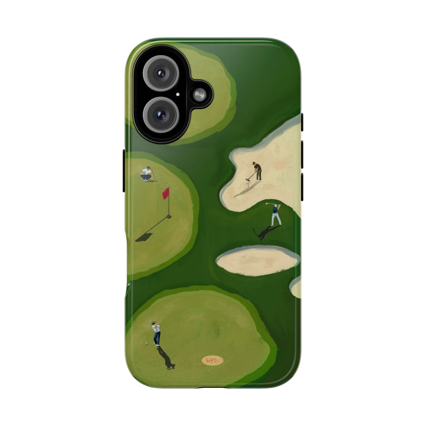 Tee Time Tough Case for iPhone