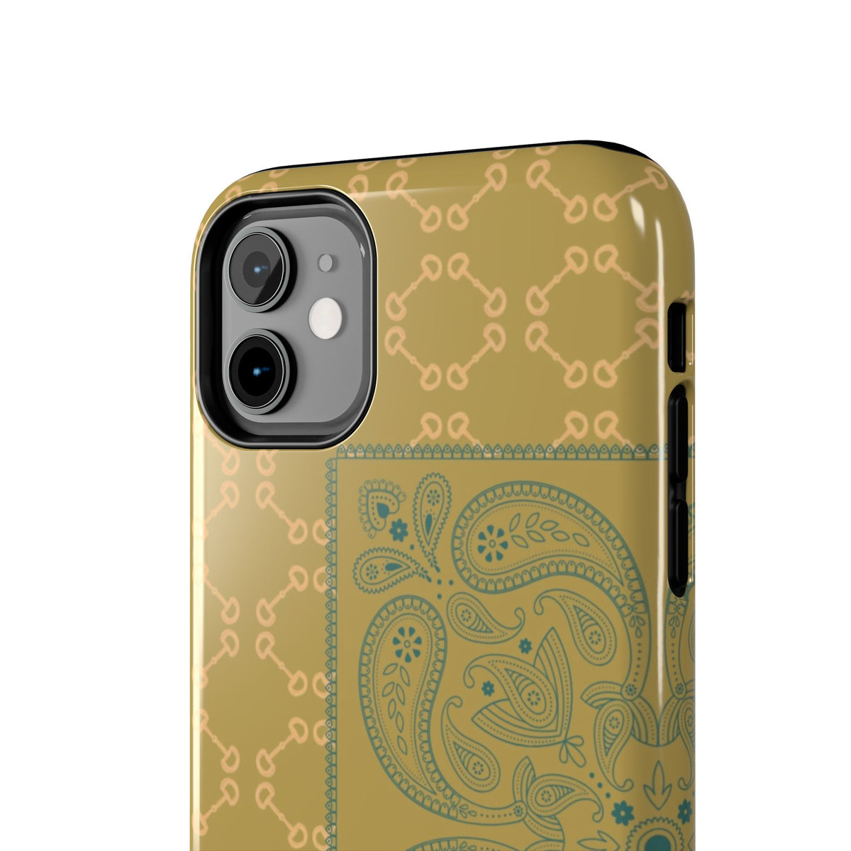Horsebit Bandana Tough Case for iPhone