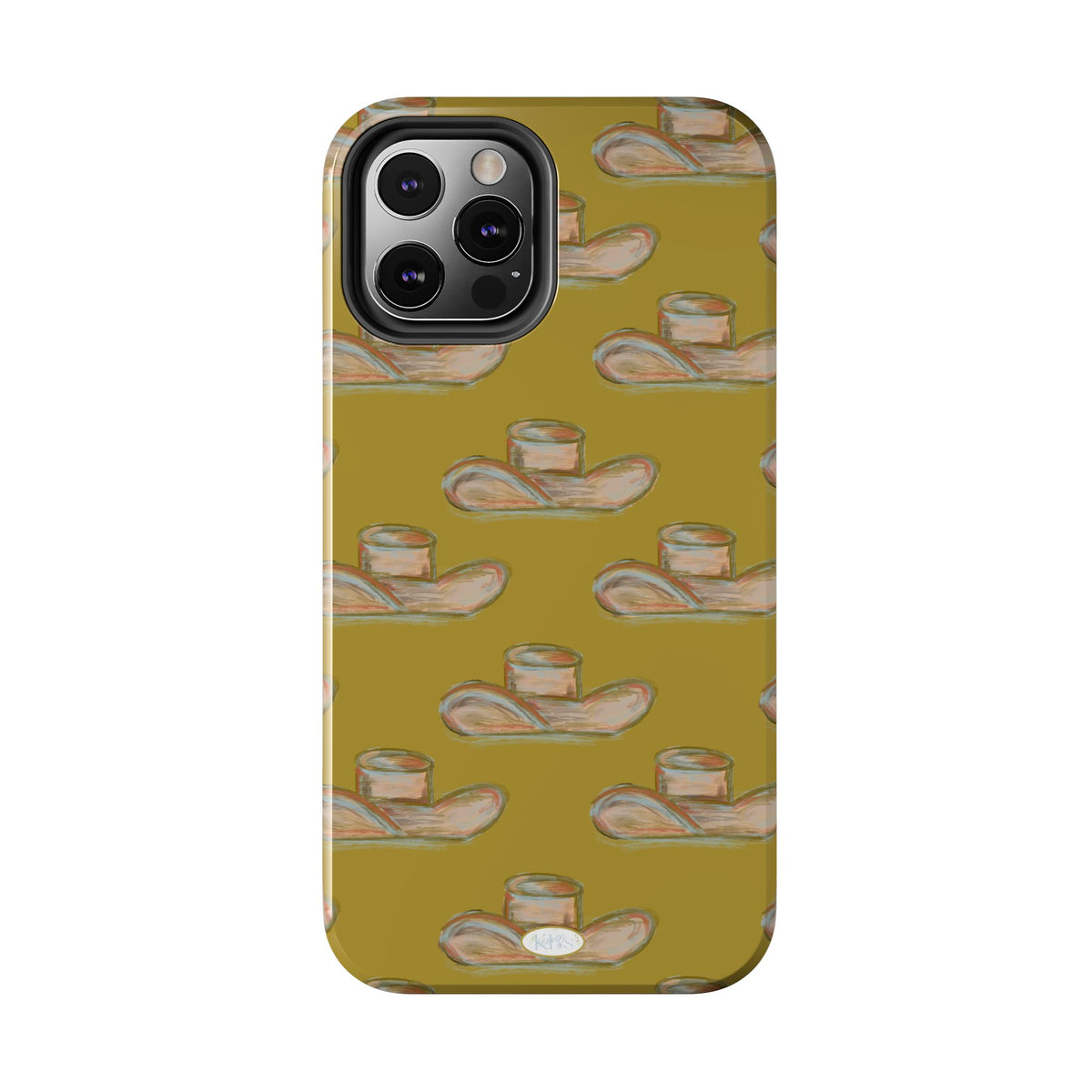 Cowboy Club Tough Case for iPhone - Green