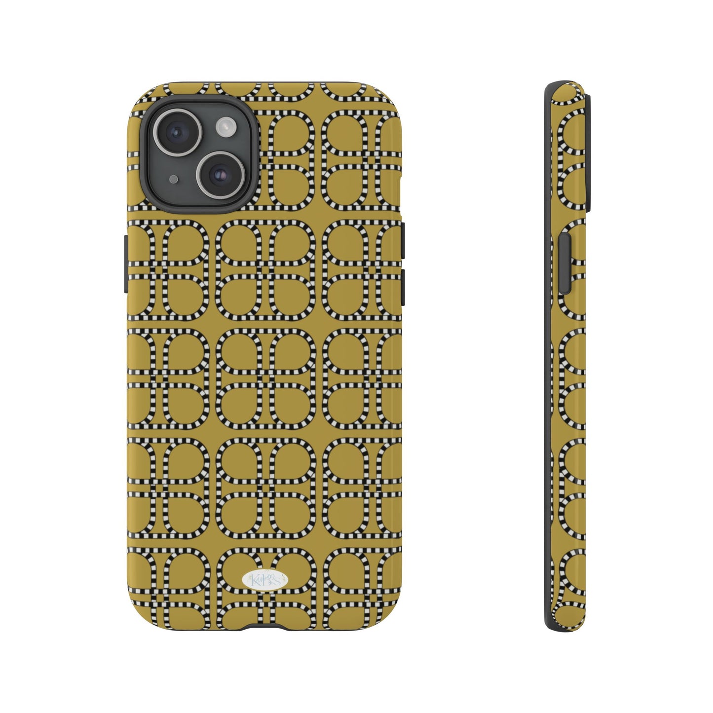 Looped Link Tough Case for iPhone