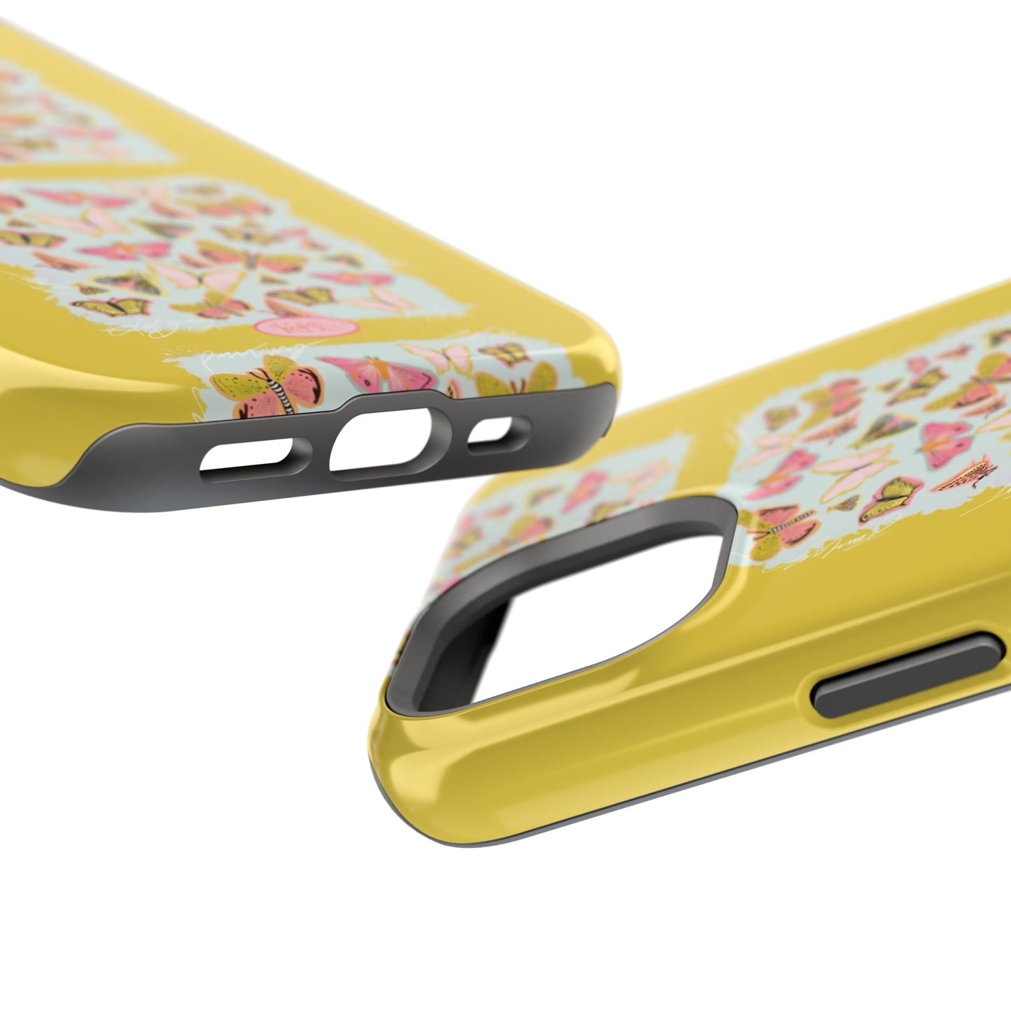 Butterfly Muse Mag Safe Case for iPhone