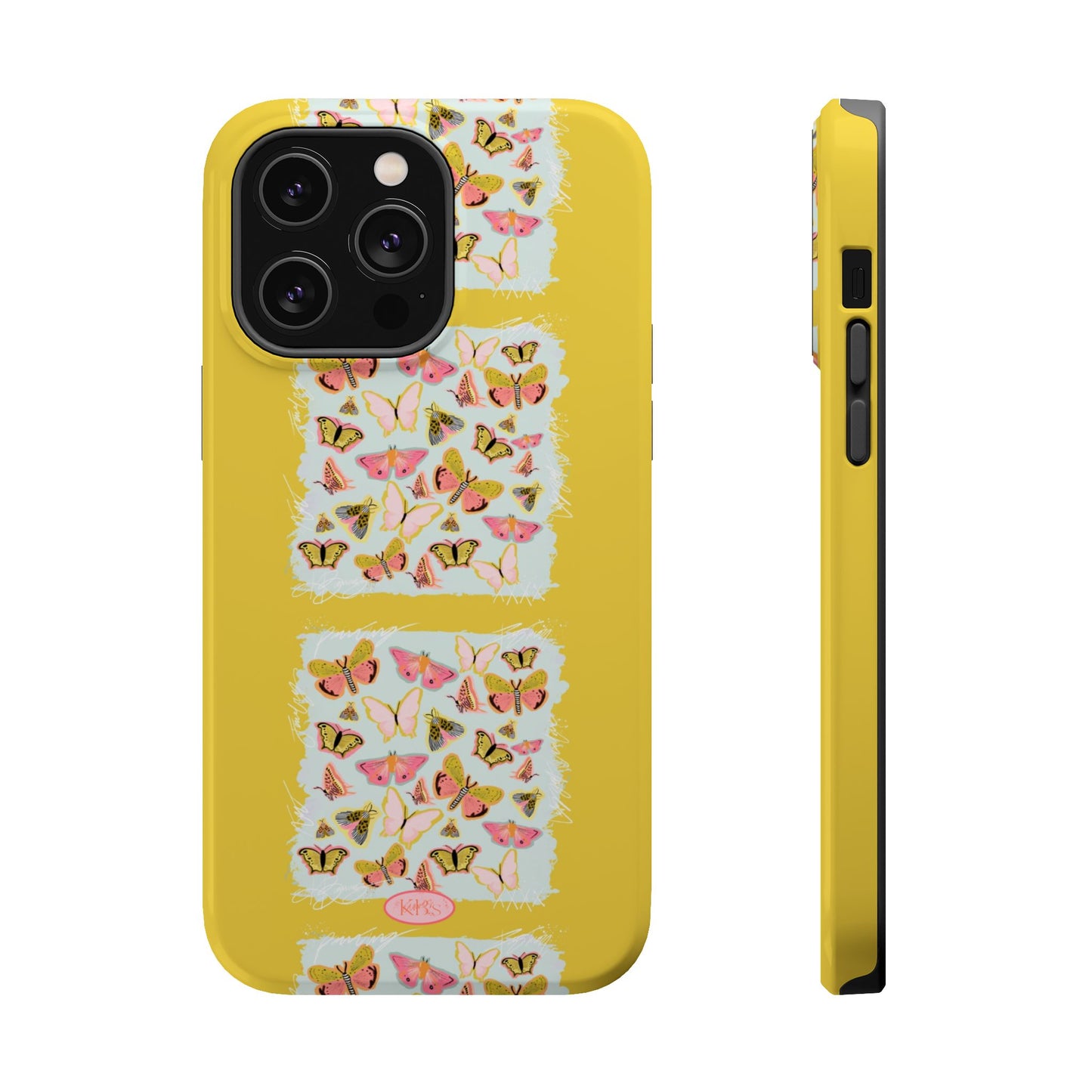 Butterfly Muse Mag Safe Case for iPhone