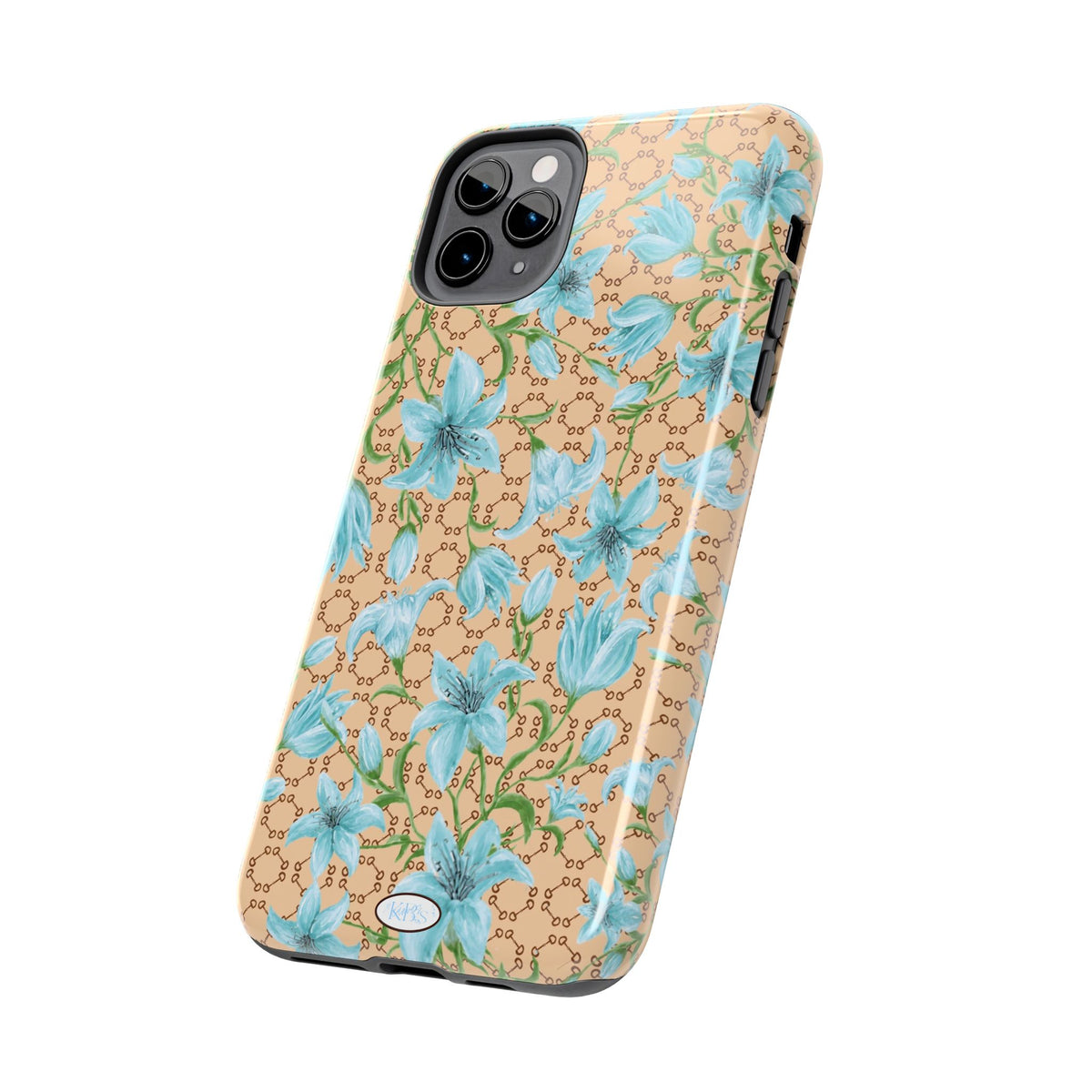 Horsebit Fleur Tough Case for iPhone