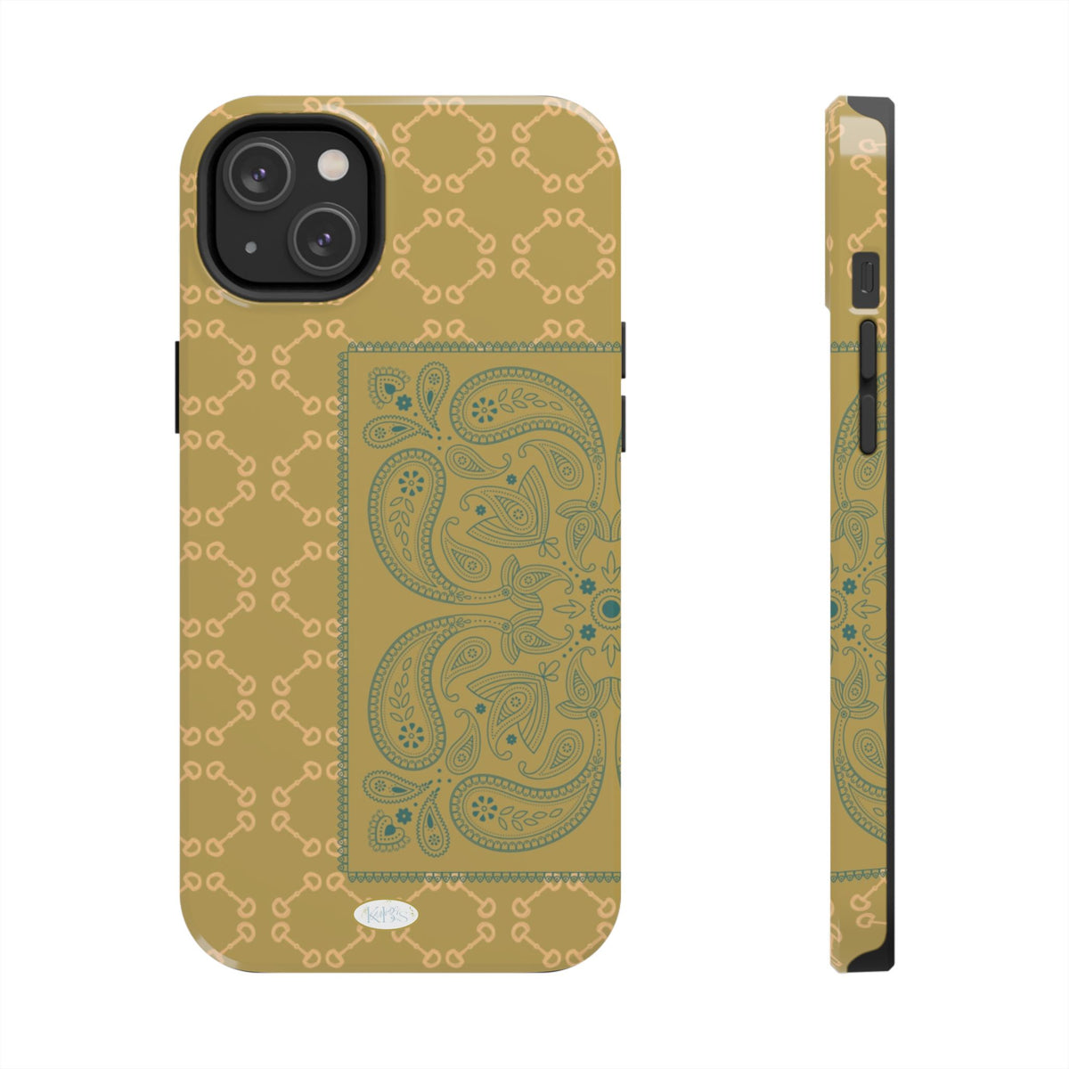 Horsebit Bandana Tough Case for iPhone