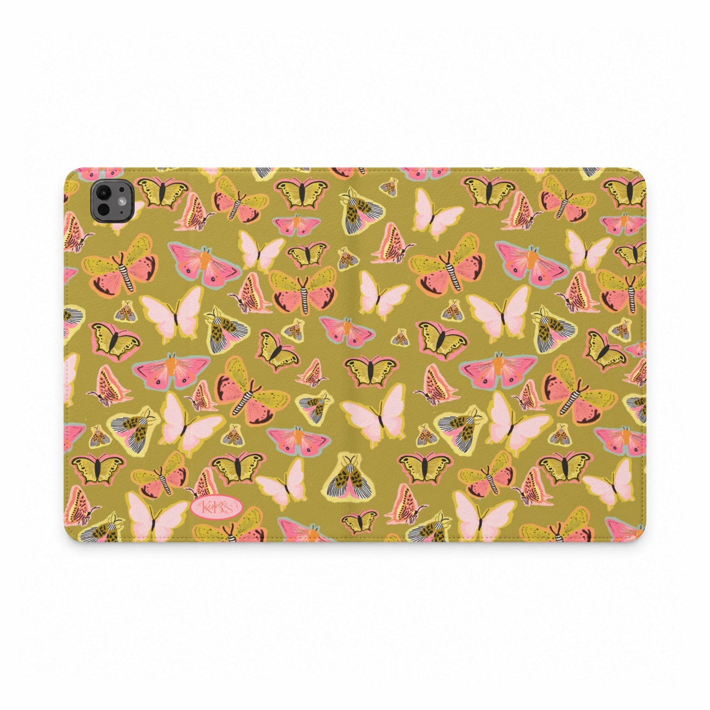 Butterfly Muse iPad Case - Green