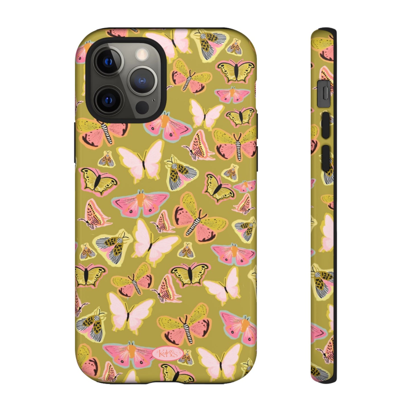 Butterfly Muse Tough Case for iPhone - Green