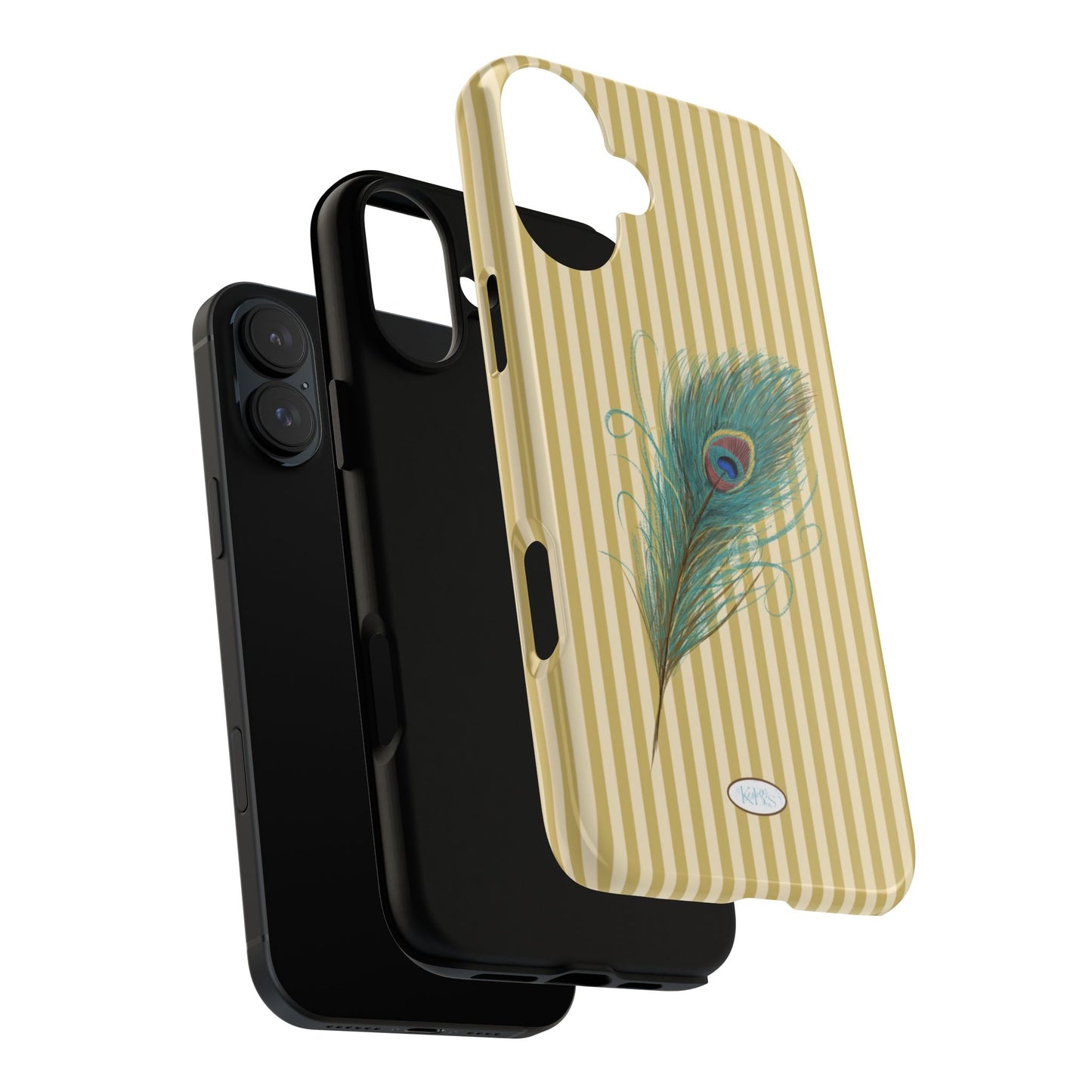 Peacock Feather Tough Case for iPhone