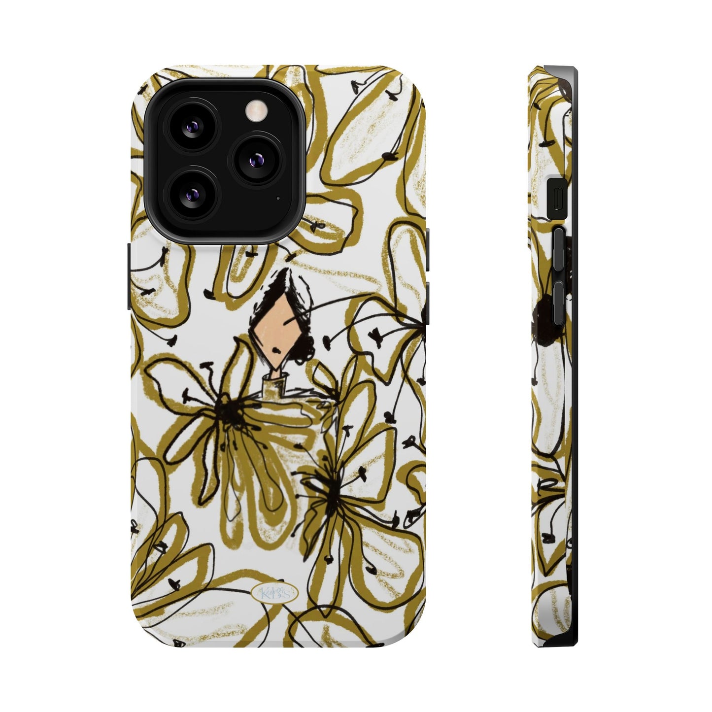 Fleur Runway Mag Safe Case for iPhone