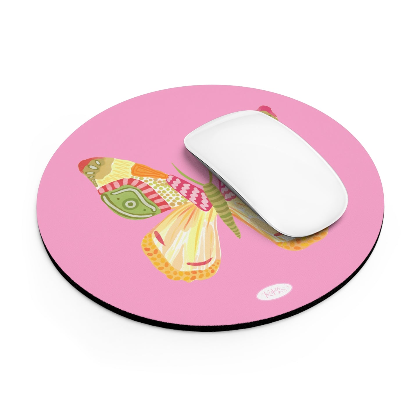 Flutter Mouse Pad - Pink
