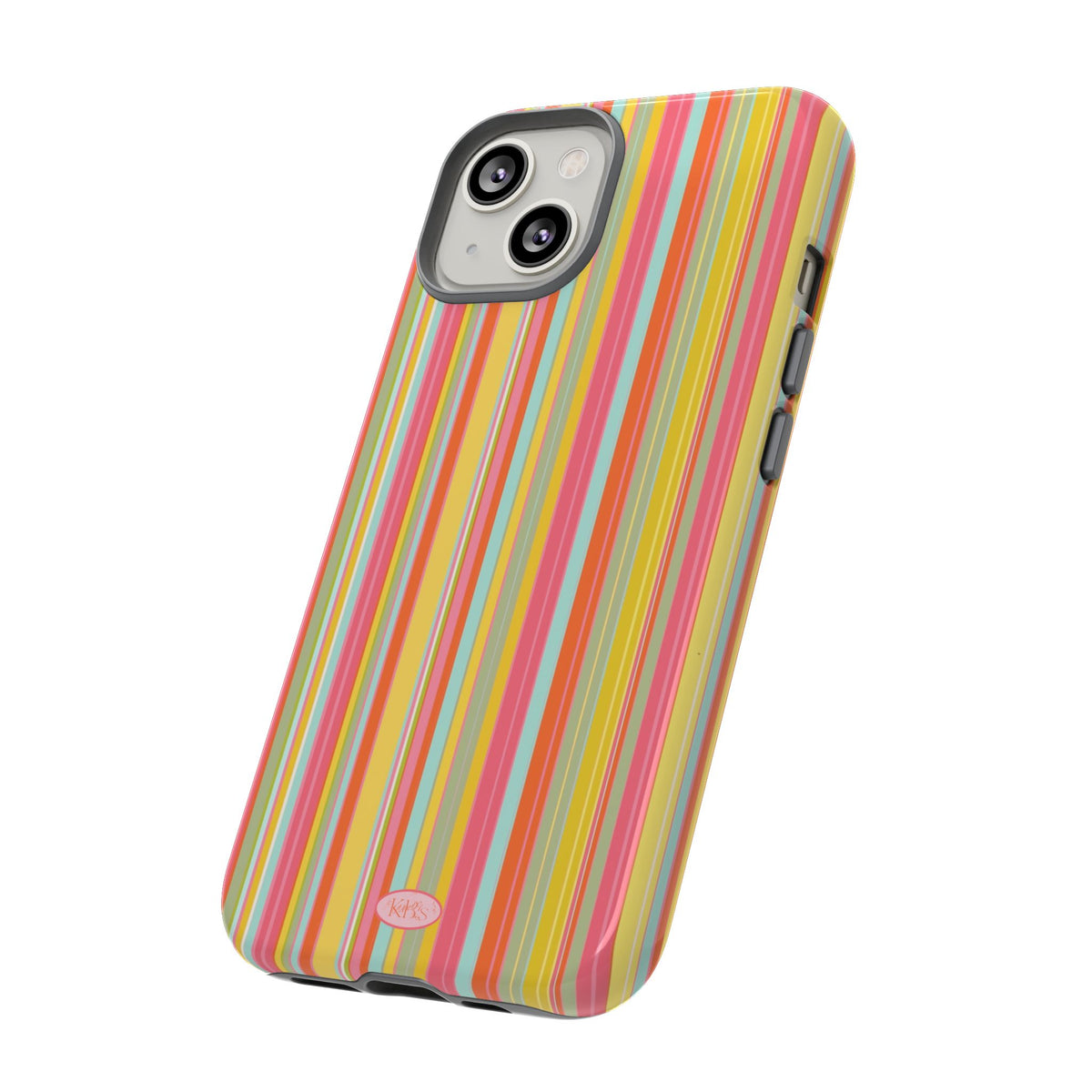 Poolside Stripe Tough Case for iPhone