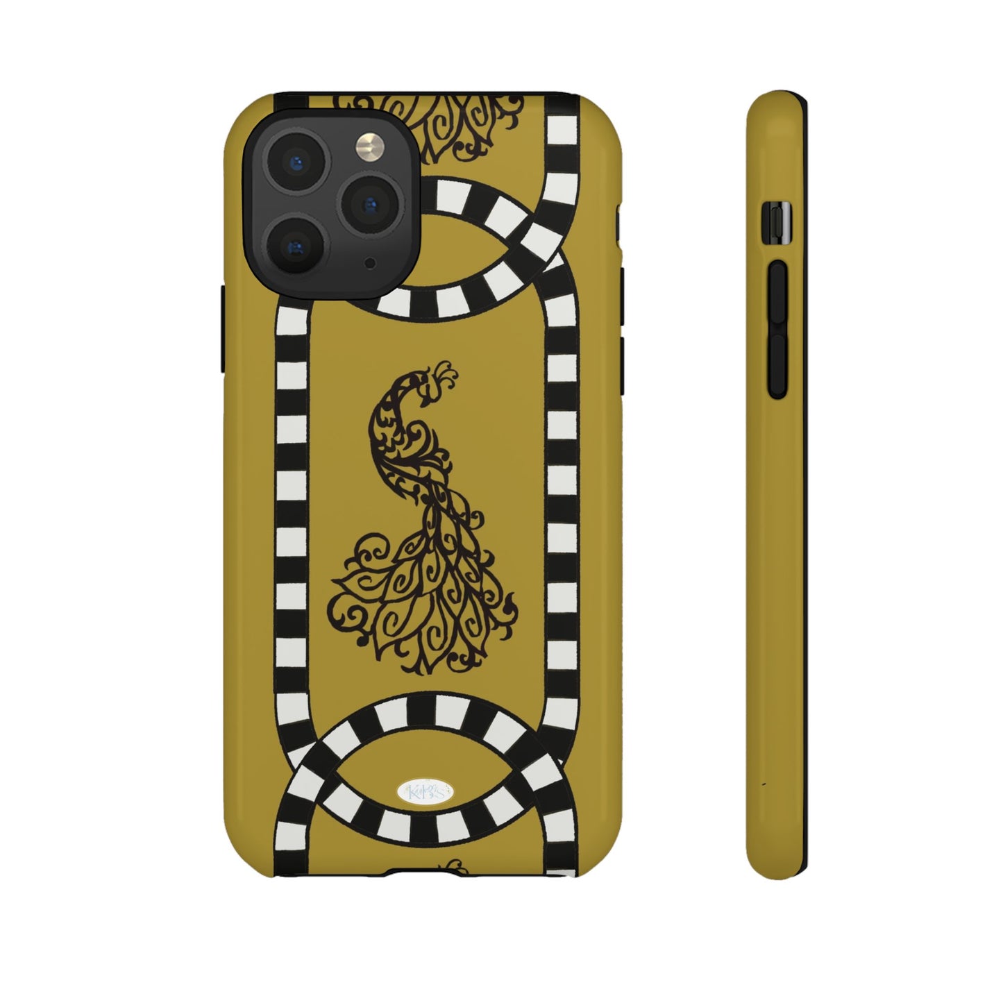 Feathered Stripe Tough Case for iPhone