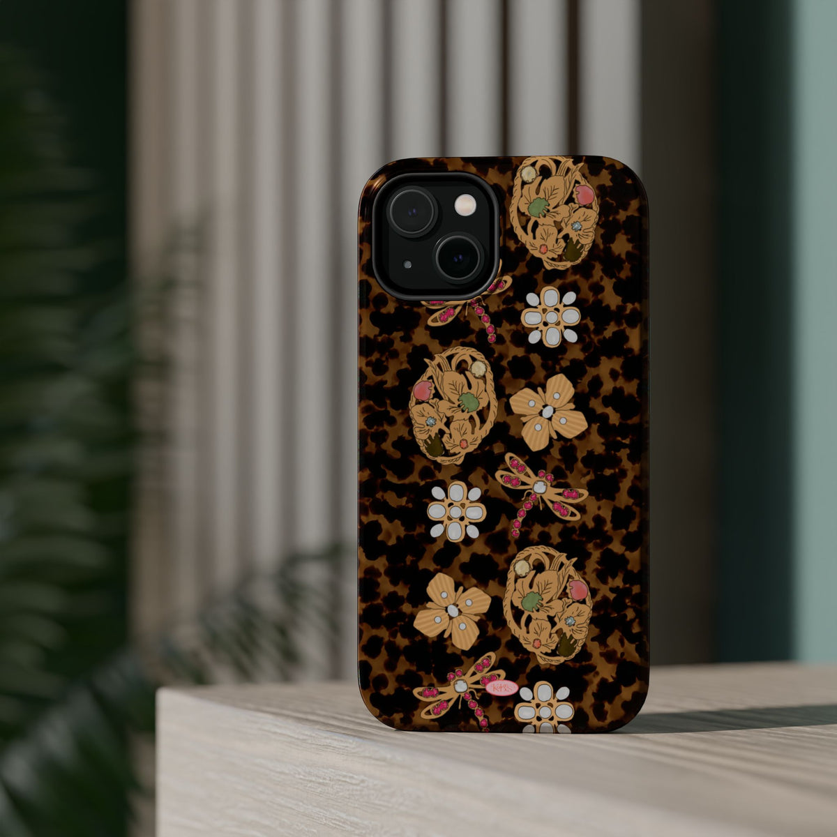 Brooch Box Mag Safe Case for iPhone