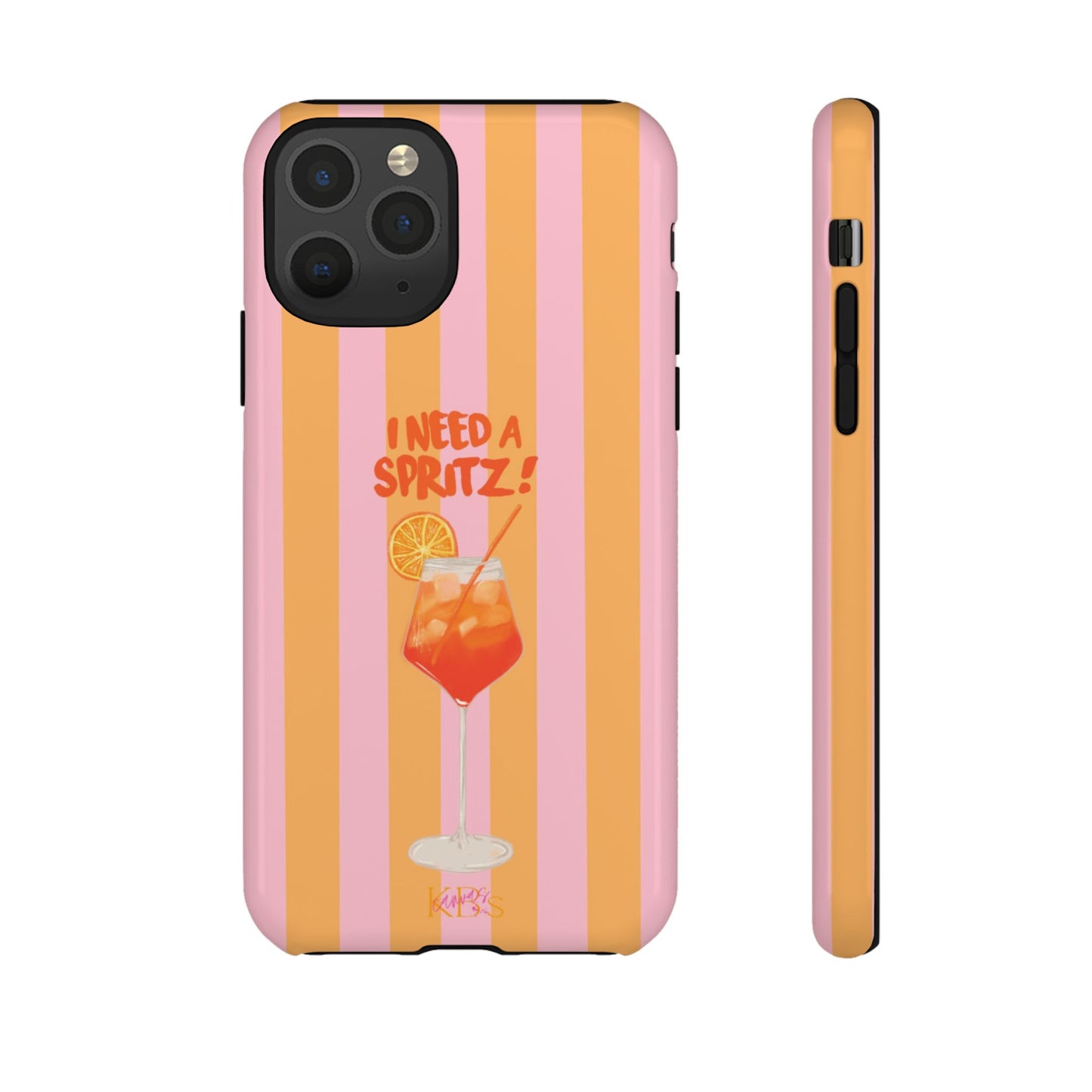 I Need A Spritz! Tough Case for iPhone