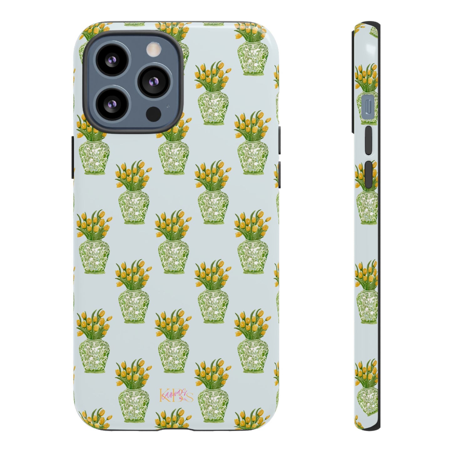 Tulip Haus Pattern Tough Case