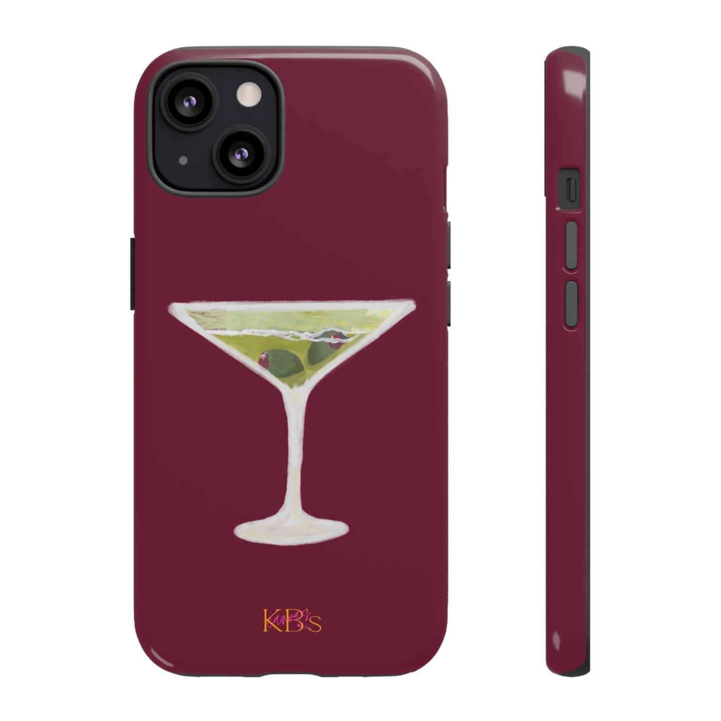 Maroon Martini Tough Case