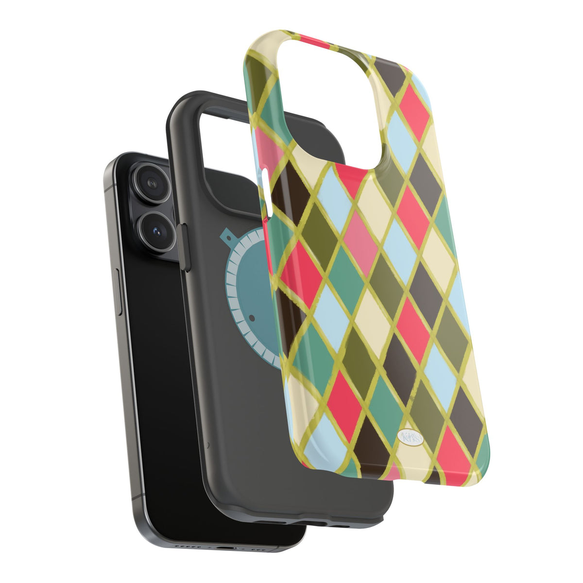 Marquis Mosaic Mag Safe Case for iPhone