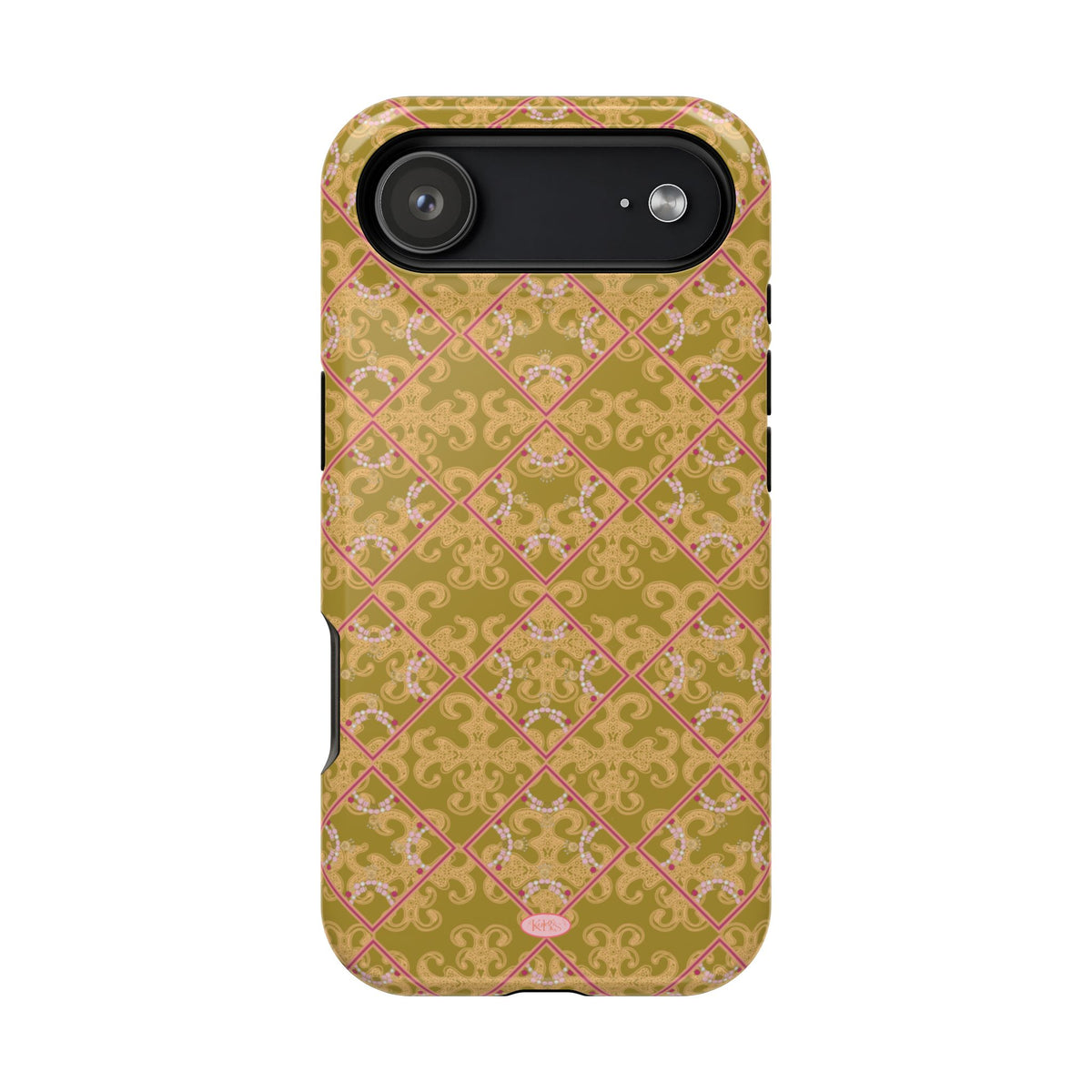 Pearl Trellis Mag Safe Case for iPhone