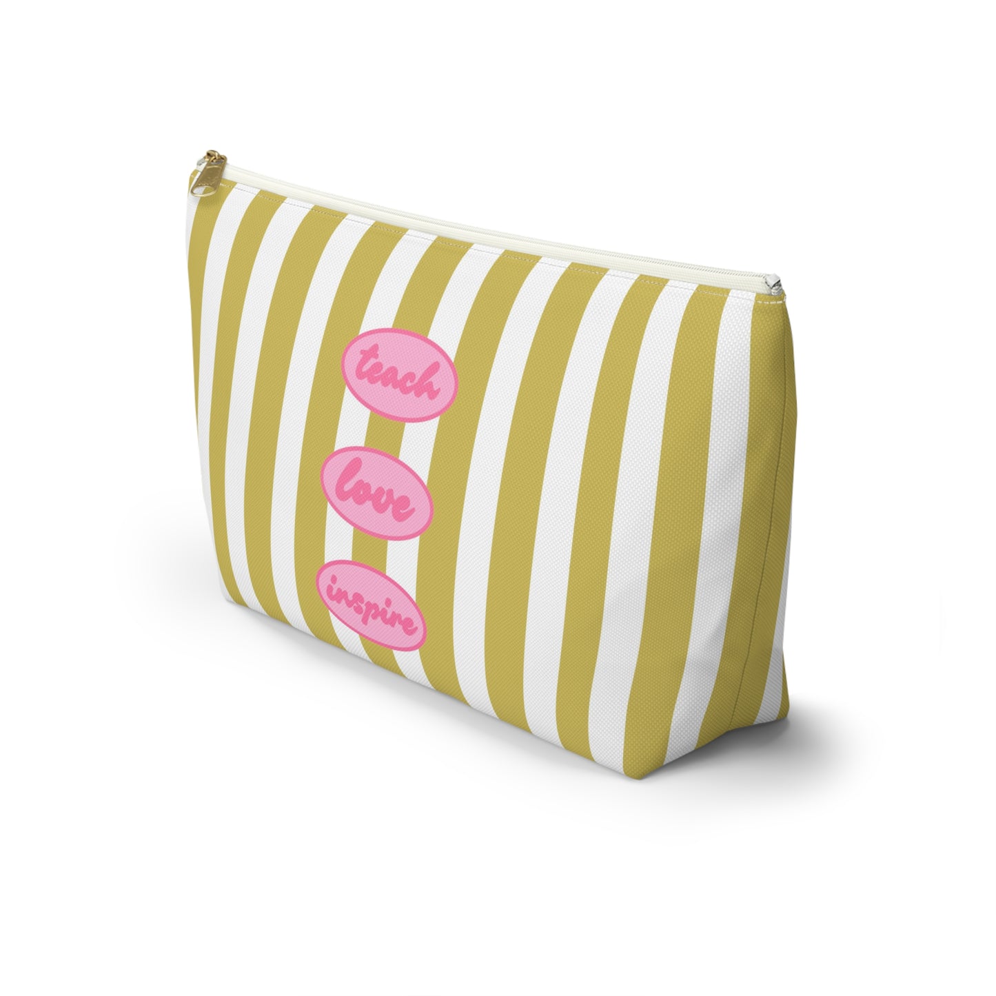 Teach, Love, Inspire Accessory Pouch