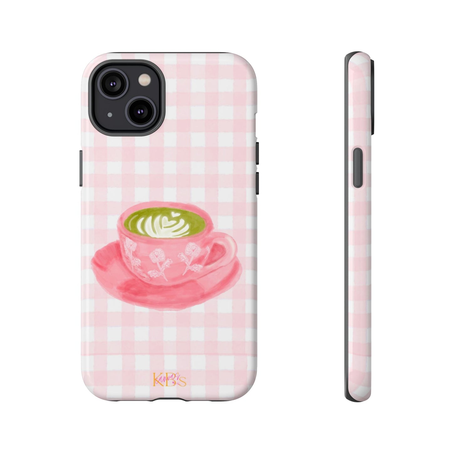 I Love You So Matcha Tough Case for iPhone