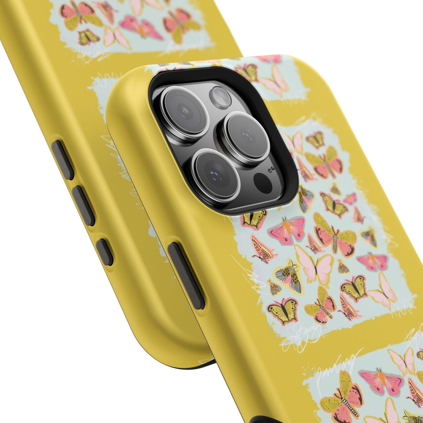 Butterfly Collage Mag Safe Case for iPhone