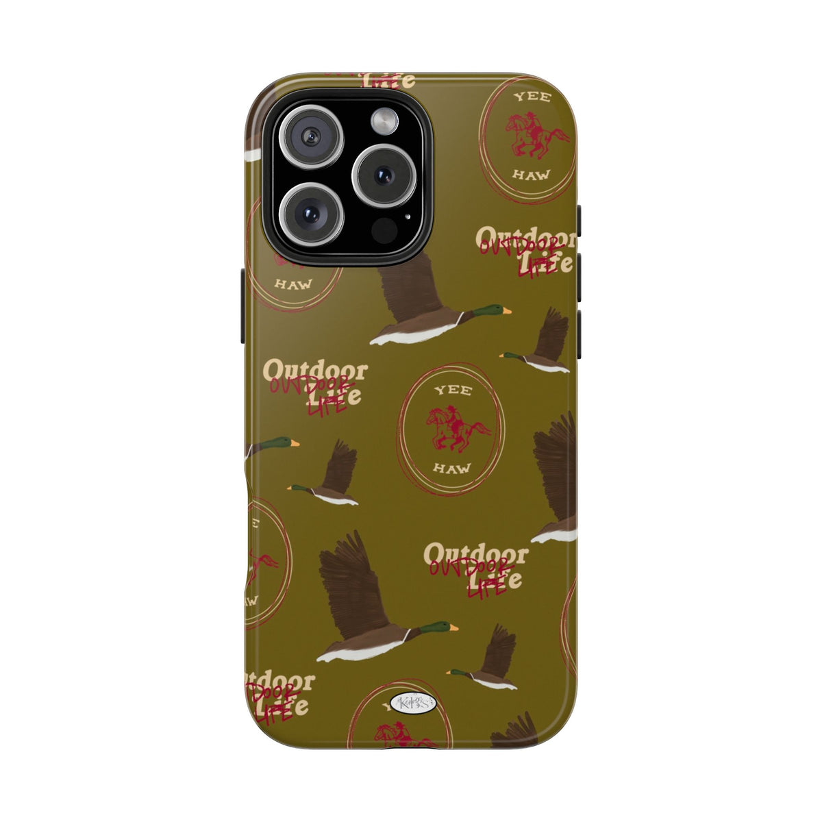 Outdoorsman Collection Tough Case for iPhone