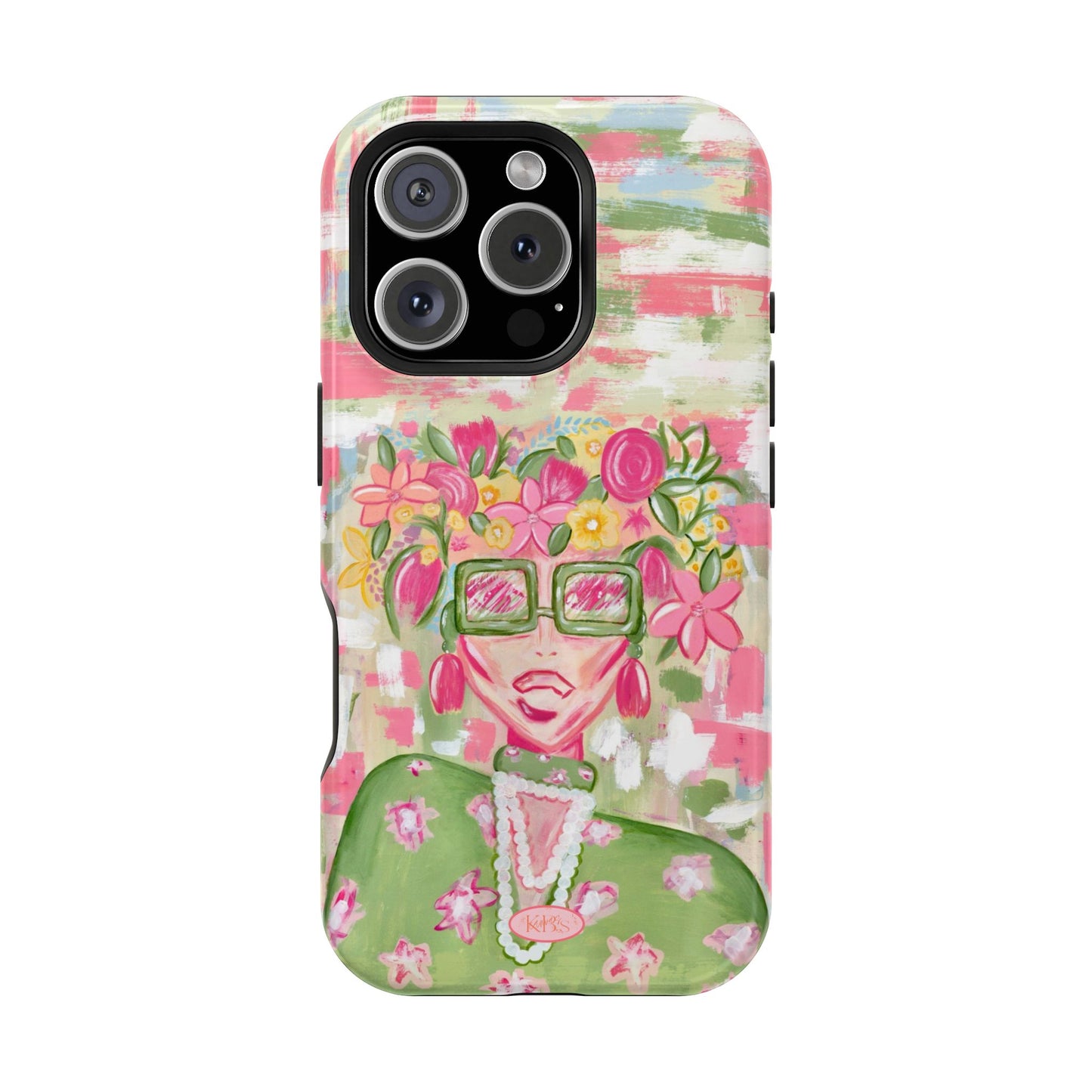 Flora Mae Mag Safe Case for iPhone