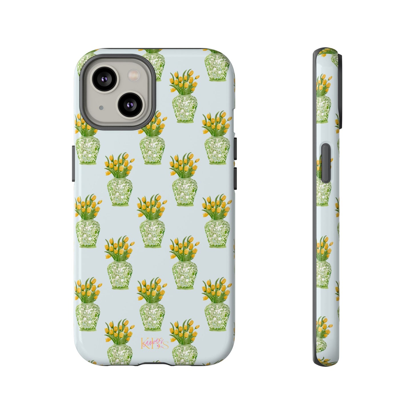 Tulip Haus Pattern Tough Case