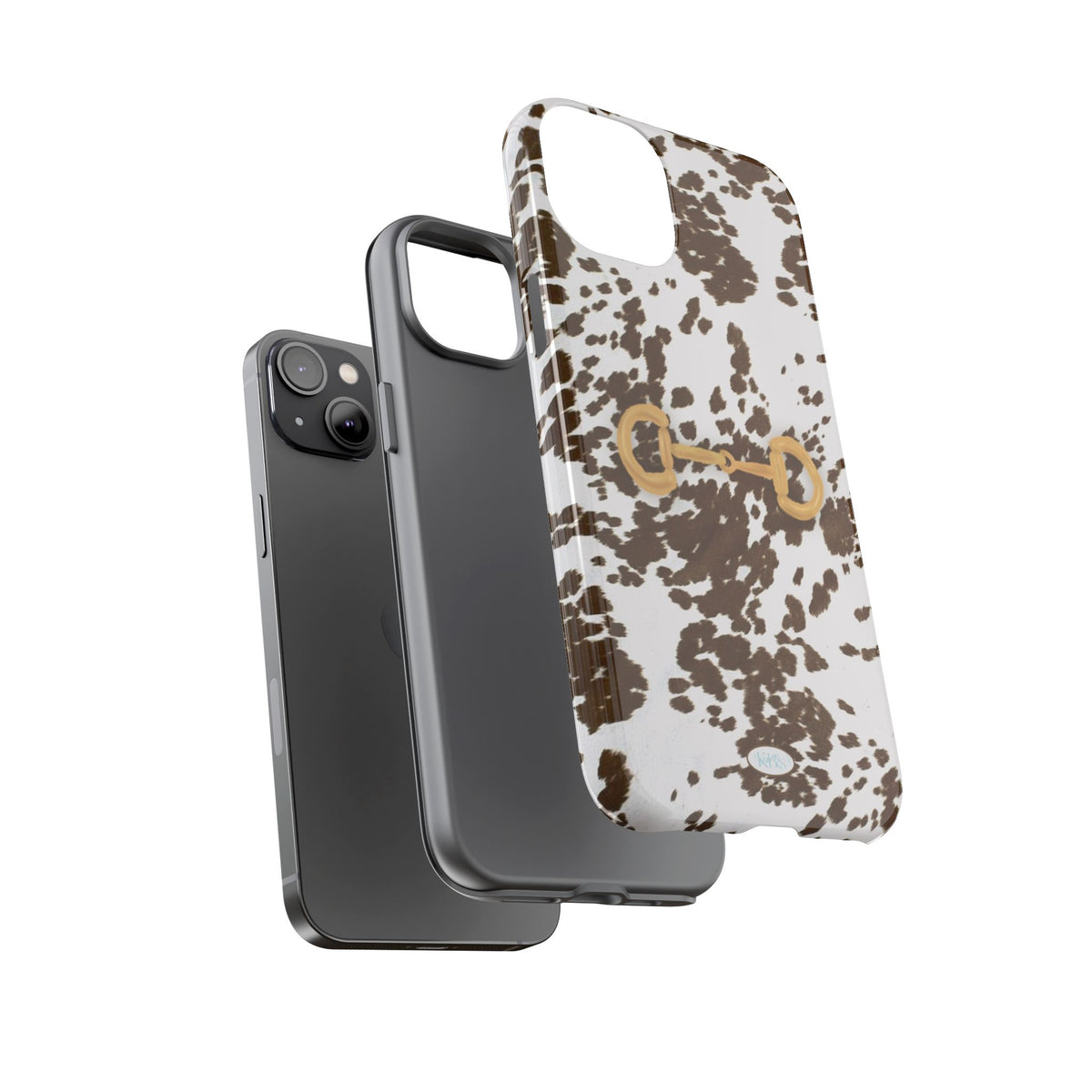 Horsebit Hide Tough Case for iPhone