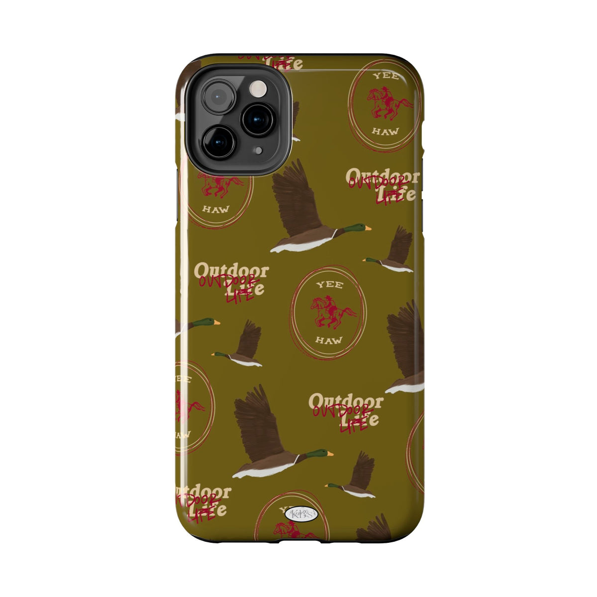 Outdoorsman Collection Tough Case for iPhone